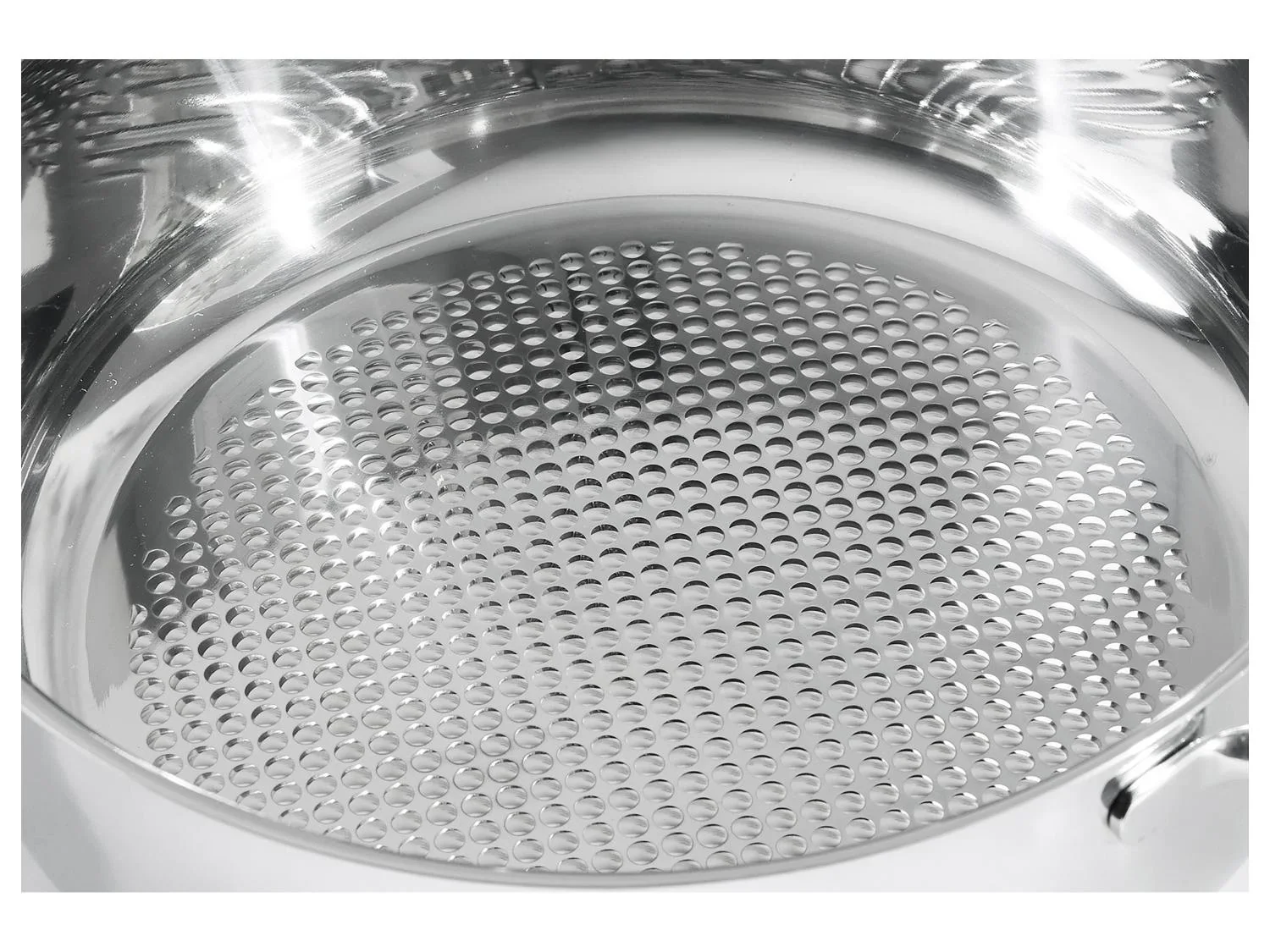 SILVERCREST Casserole en acier inoxydable,  28 cm