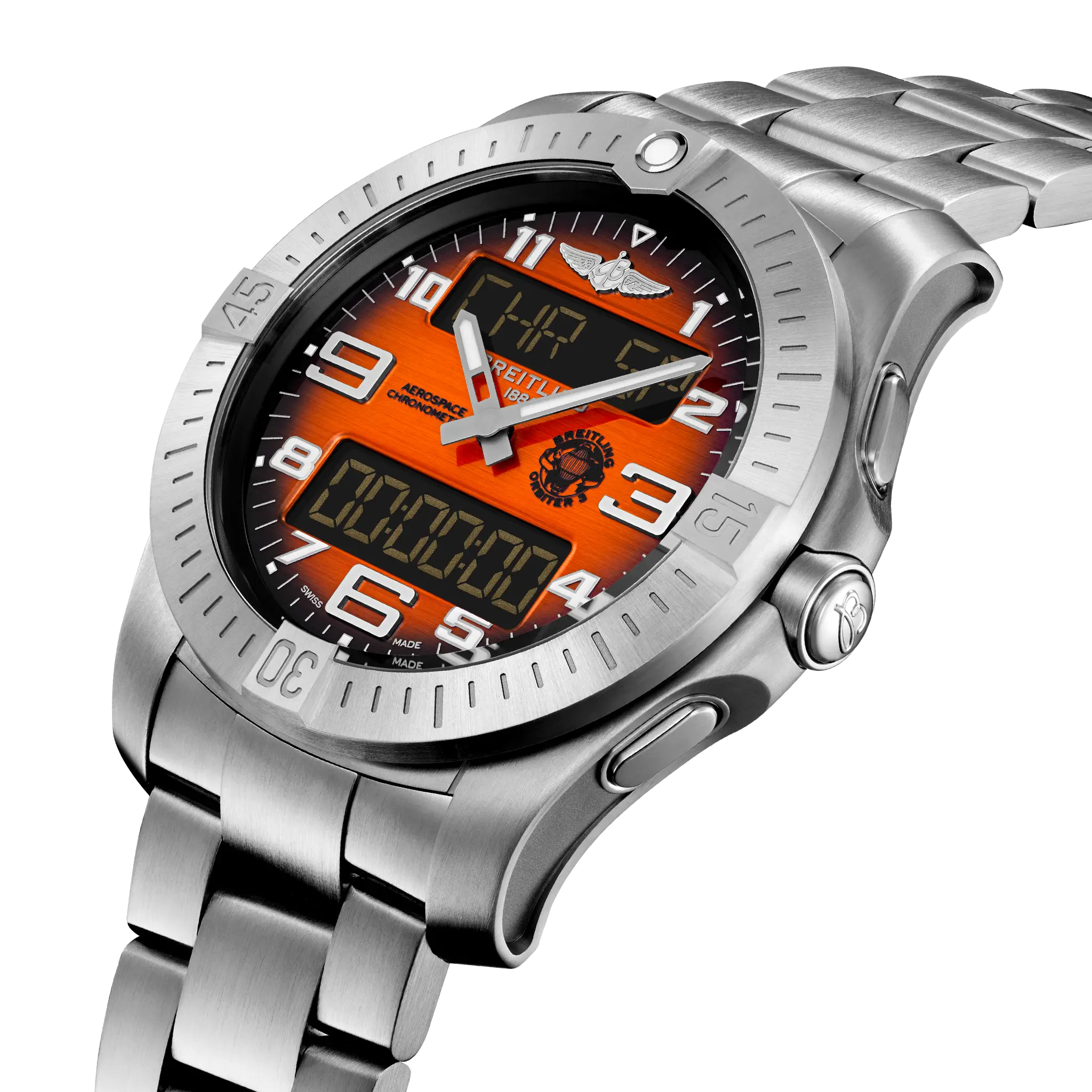 【Super Clone】Breitling Professional Aerospace B70 Orbiter 43mm EB70101A1O1E1