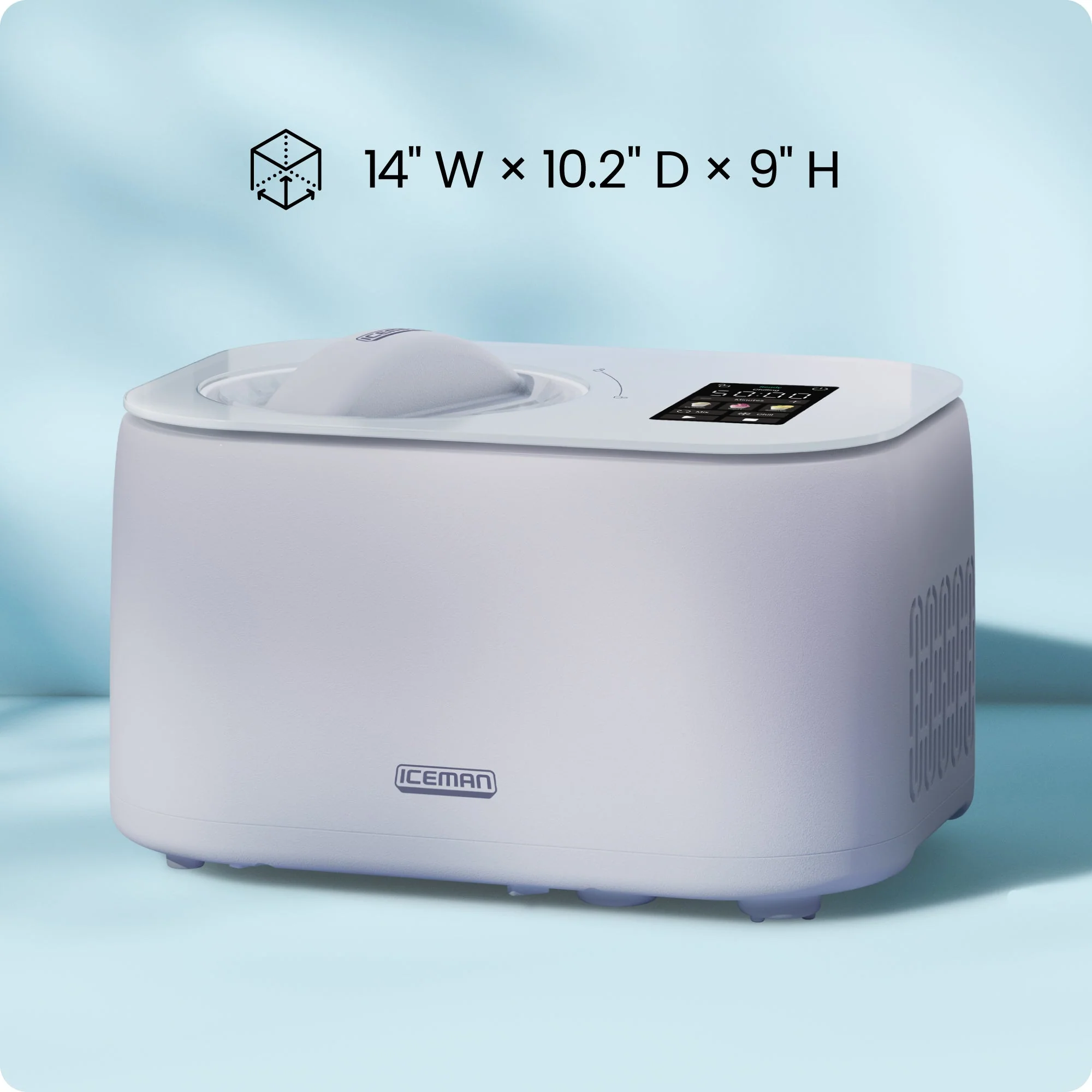 Iceman Trio Ice Cream Maker - Lavender
