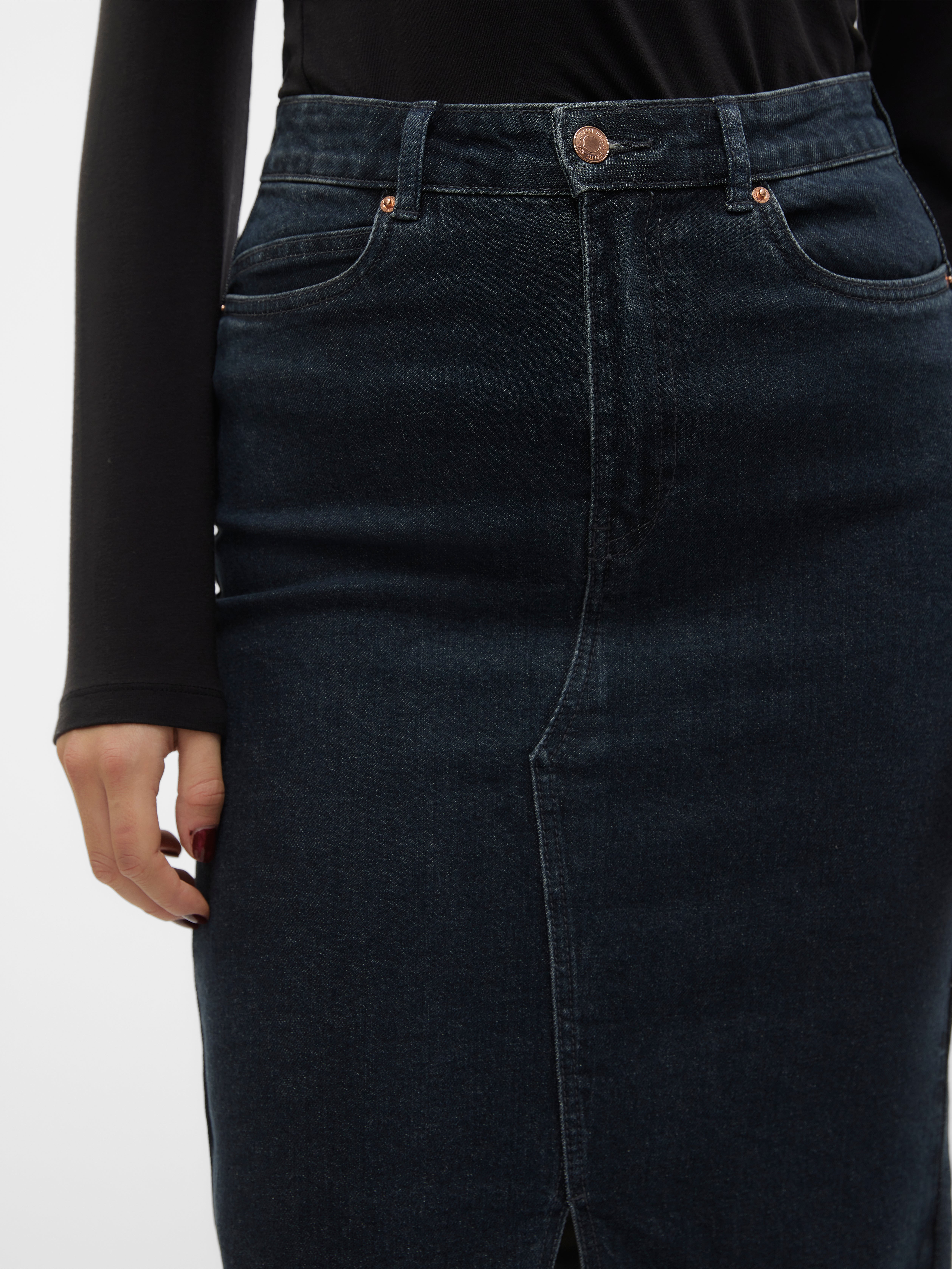 VERO MODA® VMVERI High waist Long skirt