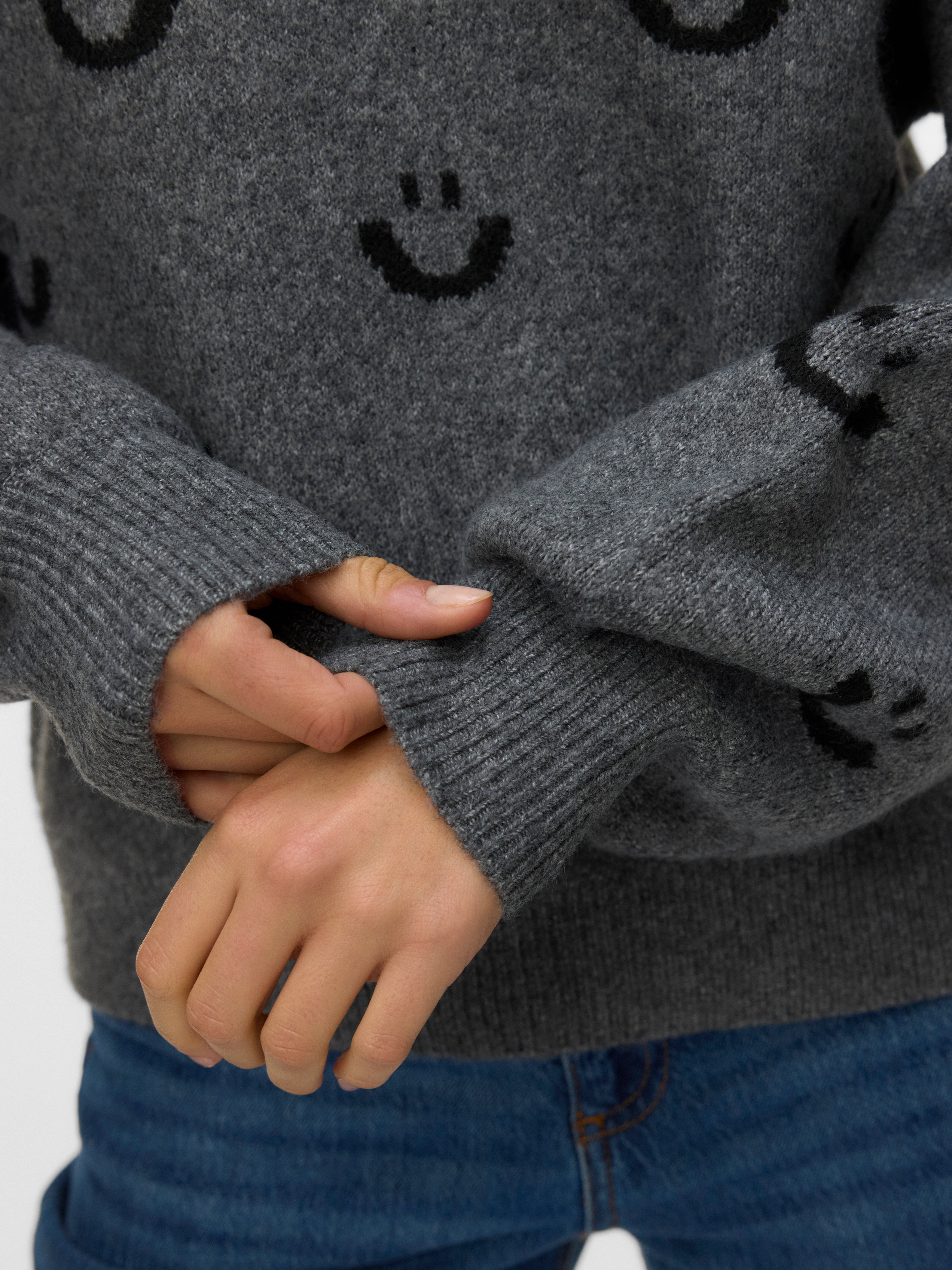 VERO MODA® AWHEART Knitted pullover
