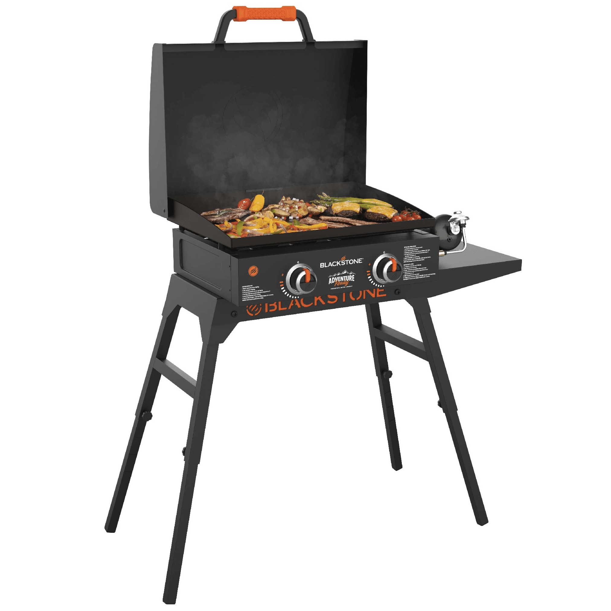 Adventure Ready 22 Griddle with Stand and Adapter Hose