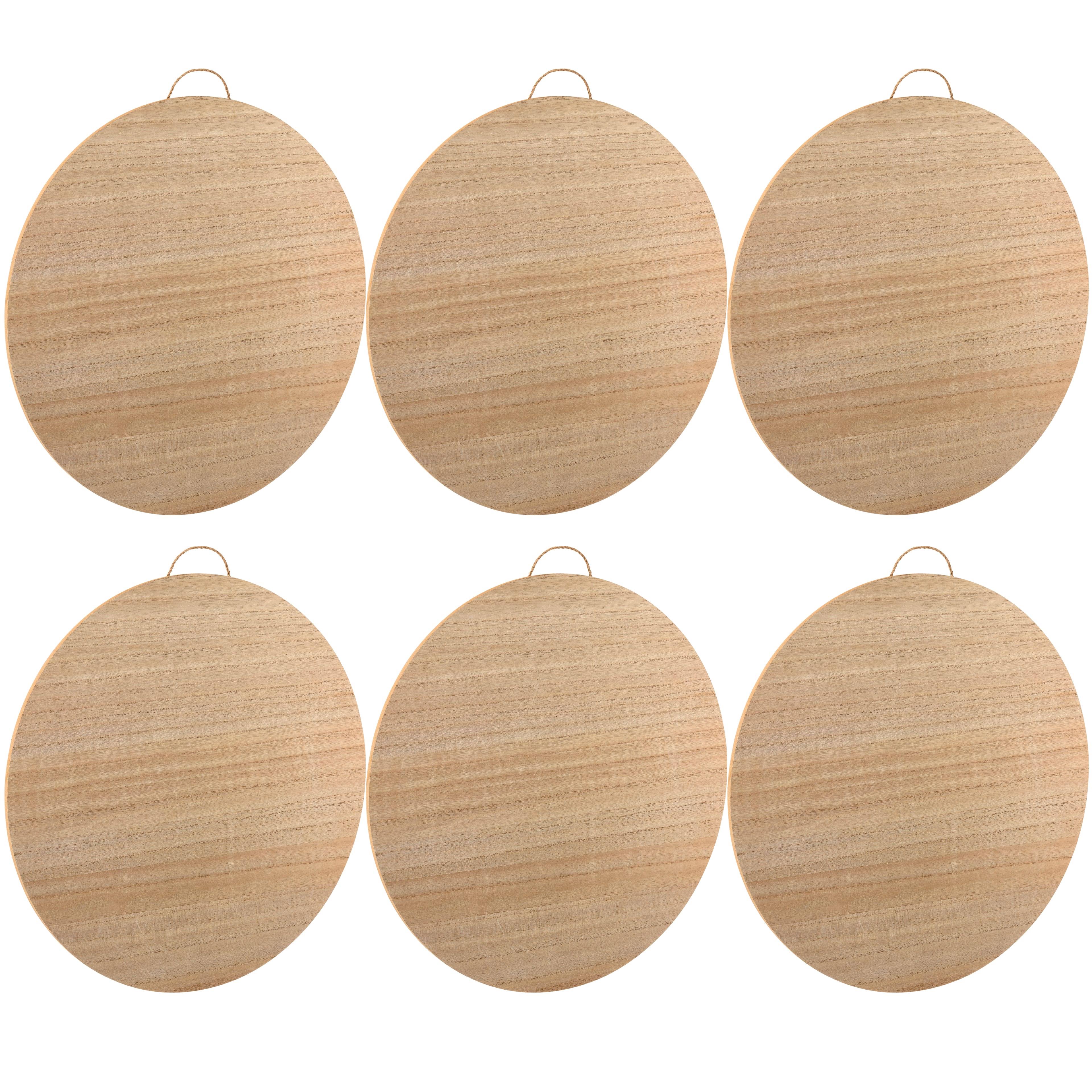 18" Unfinished Round Plaque by Make Market | 17.9 | Michaels