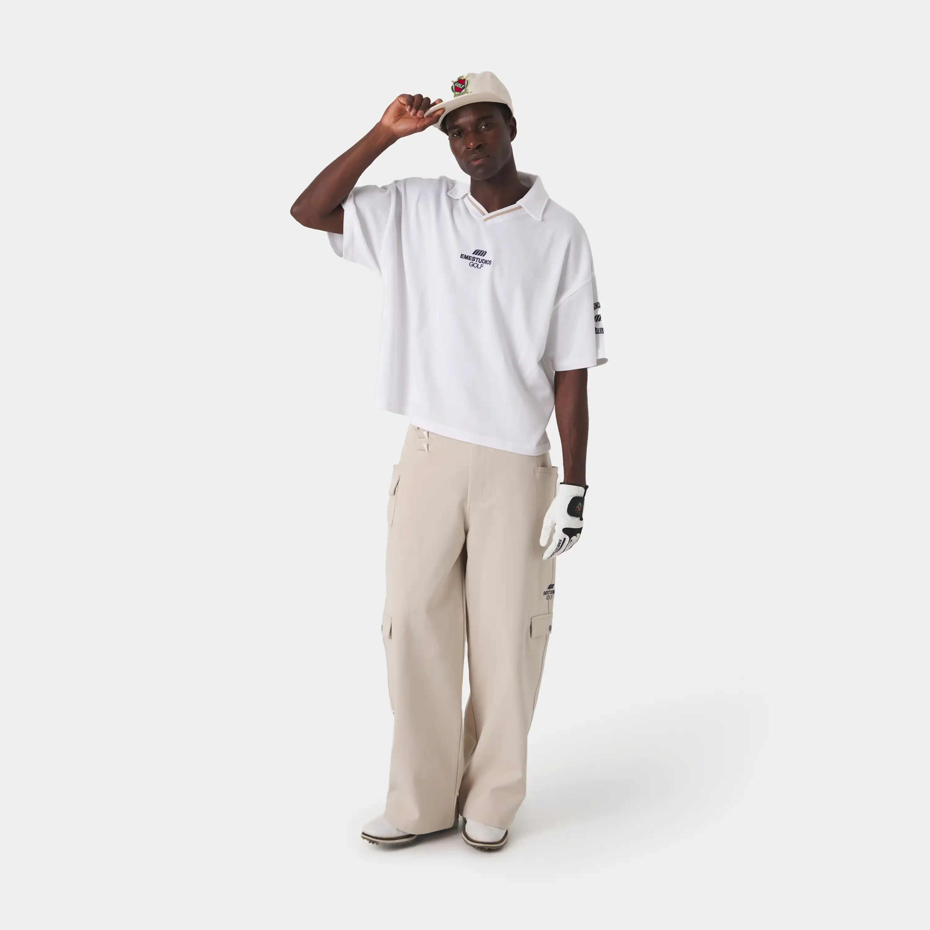 Daily Golf Pearl Short Sleeve Polo