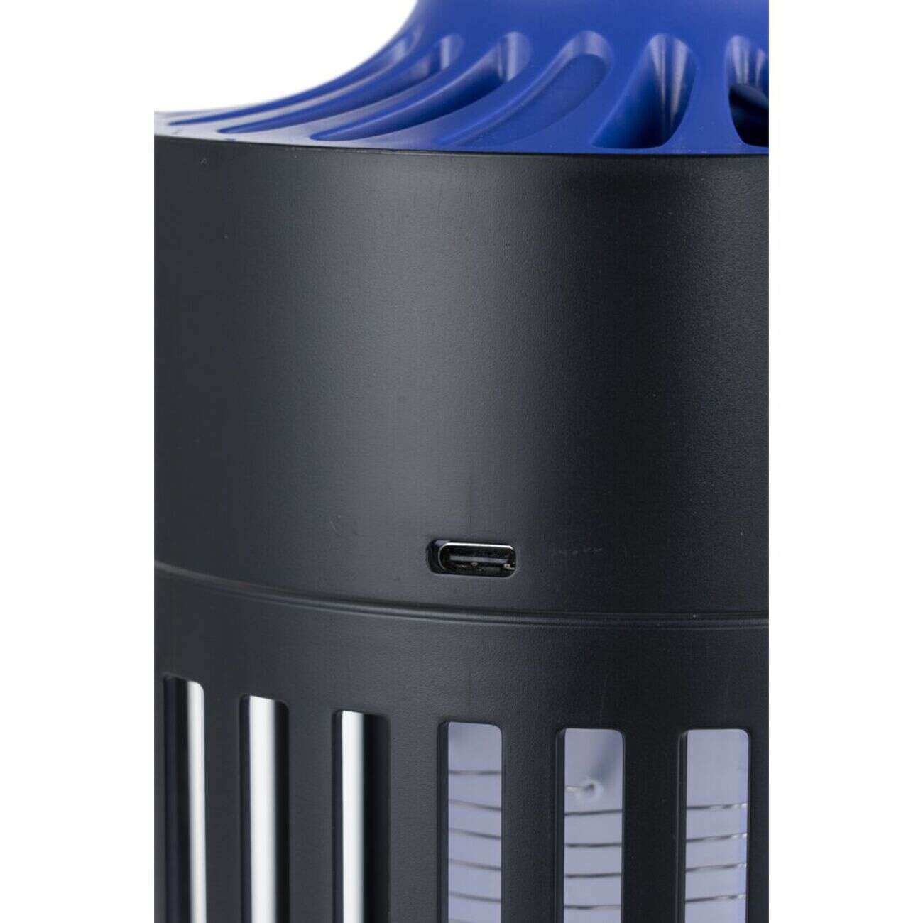 Lampe UV anti-insectes 2en1 Ø12xH24cm