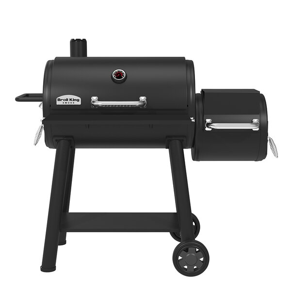 Offset Smoker 500 kullgrill svart