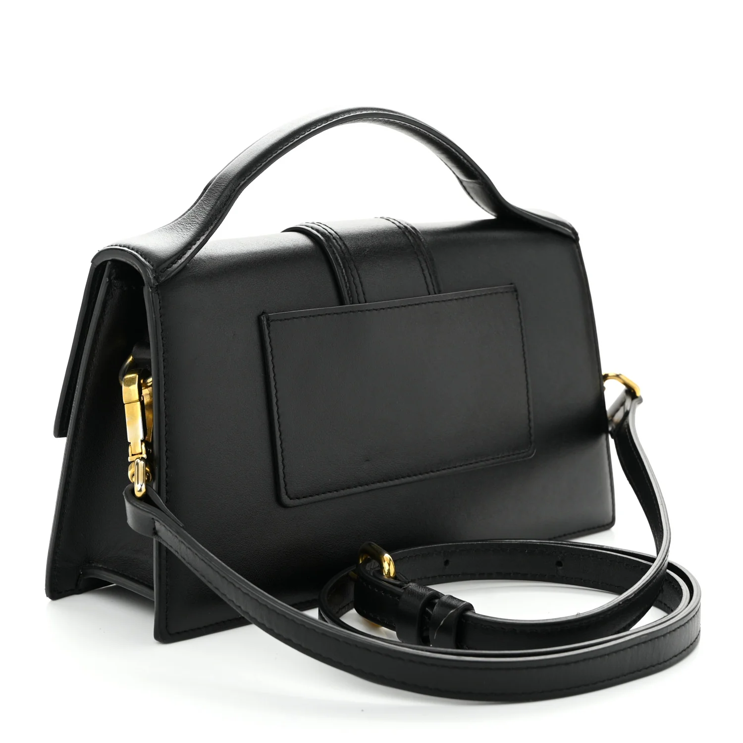 Smooth Calfskin Le Grand Bambino Black