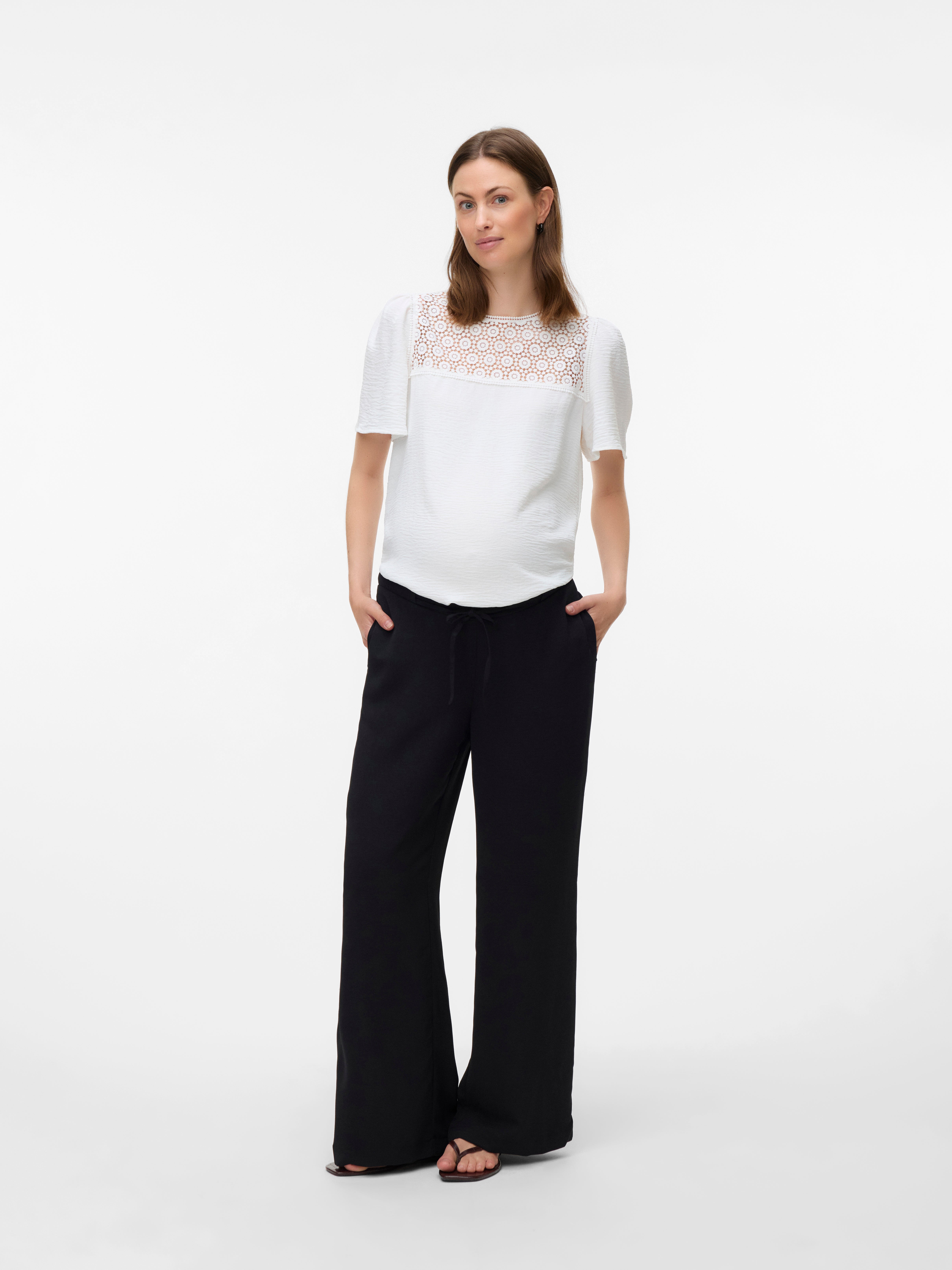 VERO MODA® Wide Leg Fit Trousers