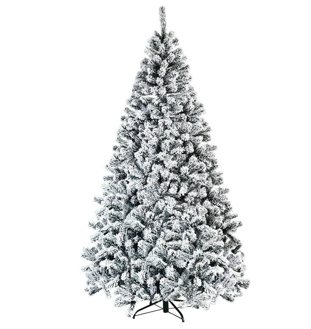 Premium Snow Green Pine Artificial Christmas Tree The Holiday Aisle Size: 7.5