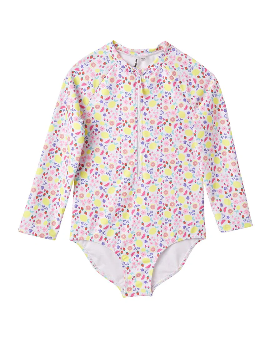 Kensie Girl Ditsy Fruits Rashguard