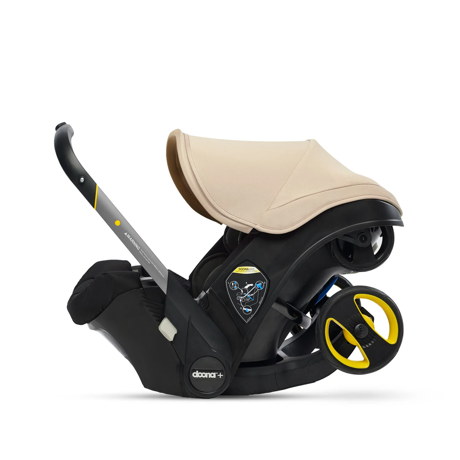 Siège auto et poussette pour bébé Doona 2025 avec base