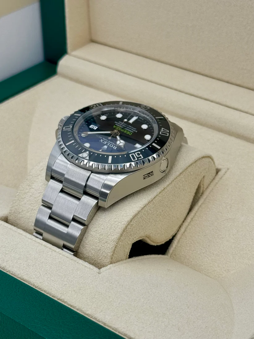 [Super Clone]Rolex Deepsea 44mm Blue/Black Dial 