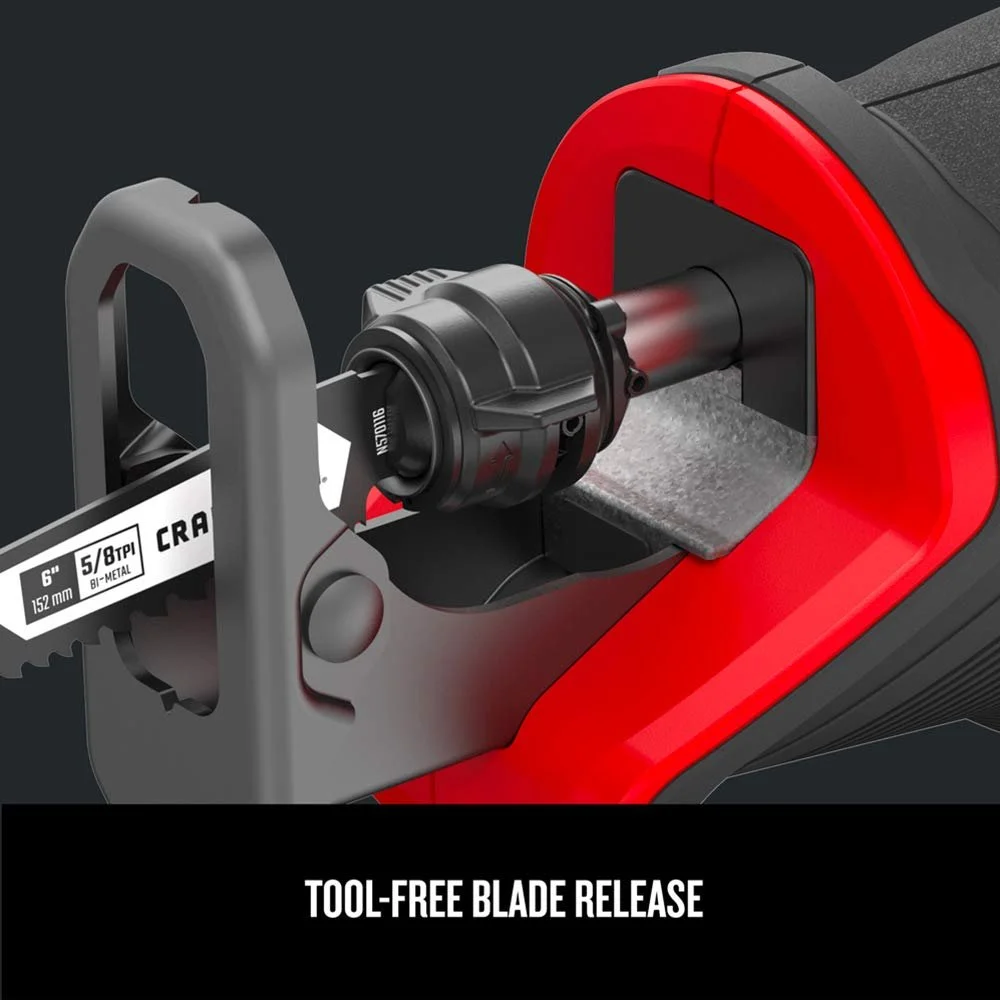 V20 Reciprocating Saw, Cordless, Tool Only CMCS300B - Image 3