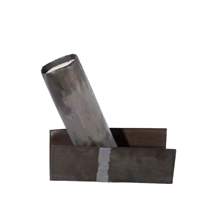 Flashco 3 in Lead Base Plumber Roof Flashing (Galvanized Cone)