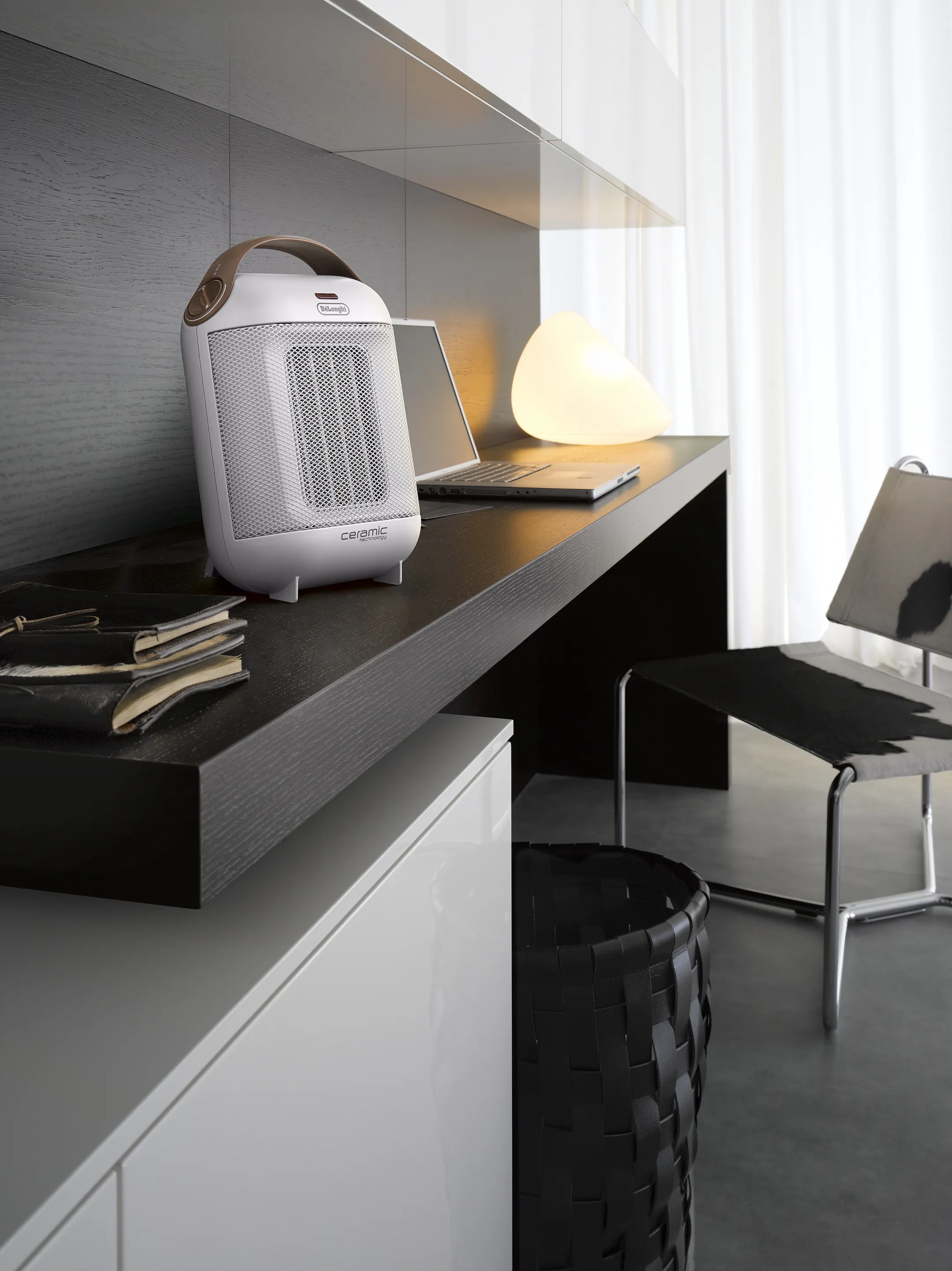 De'Longhi Keramische ventilatorkachel HFX30C18IW