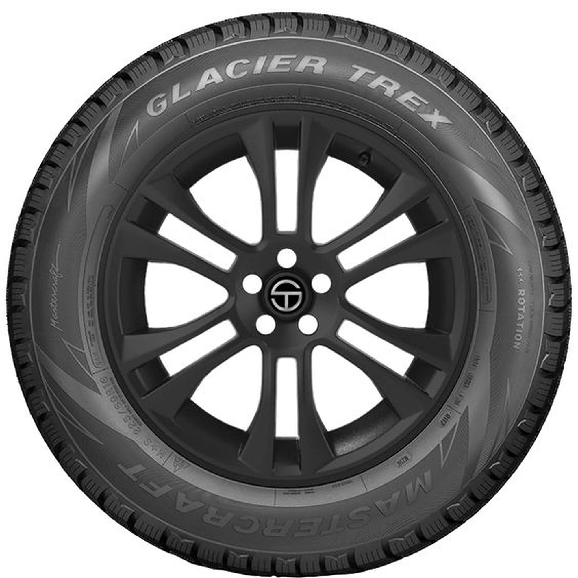 Mastercraft Glacier Trex Winter 215/65R17 99T Passenger Tire