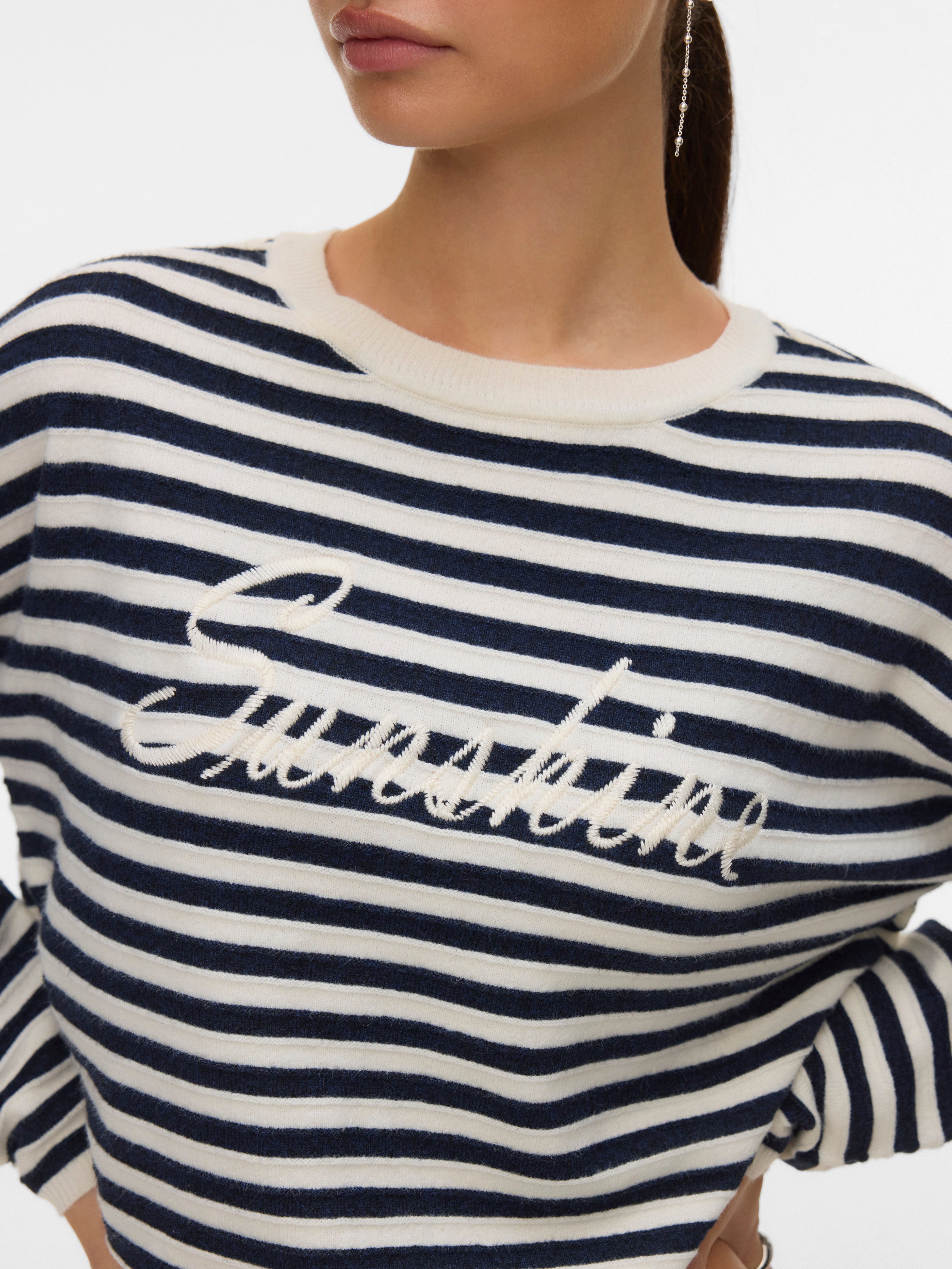 VERO MODA® VMAPPLE Knitted pullover