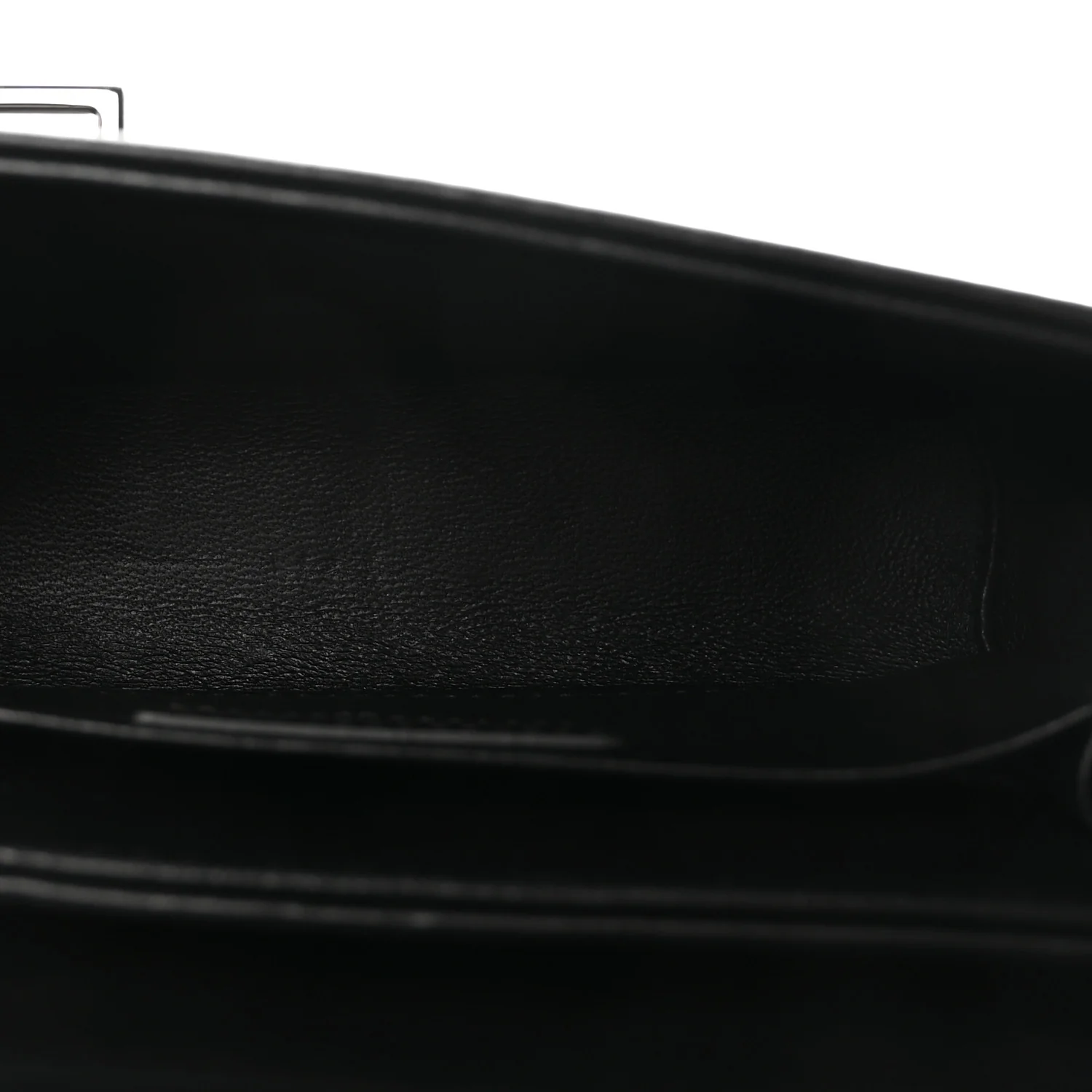 Lambskin Maxi Cannage Small 30 Montaigne Chain Top Handle Bag Black