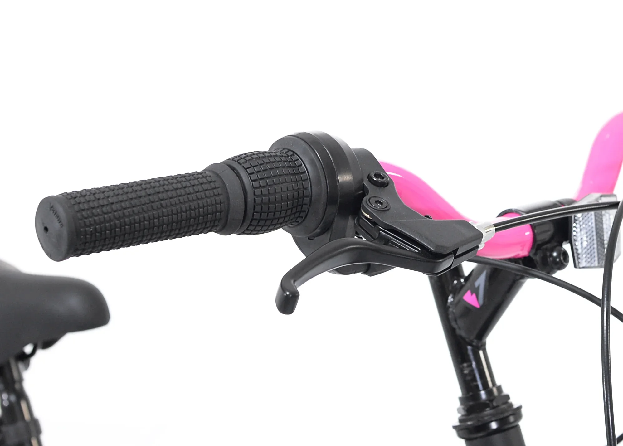 20 Kent Kobra Mountain Bicycle, Fits Rider 4'2 - 5', Black/Pink, Child, Unisex