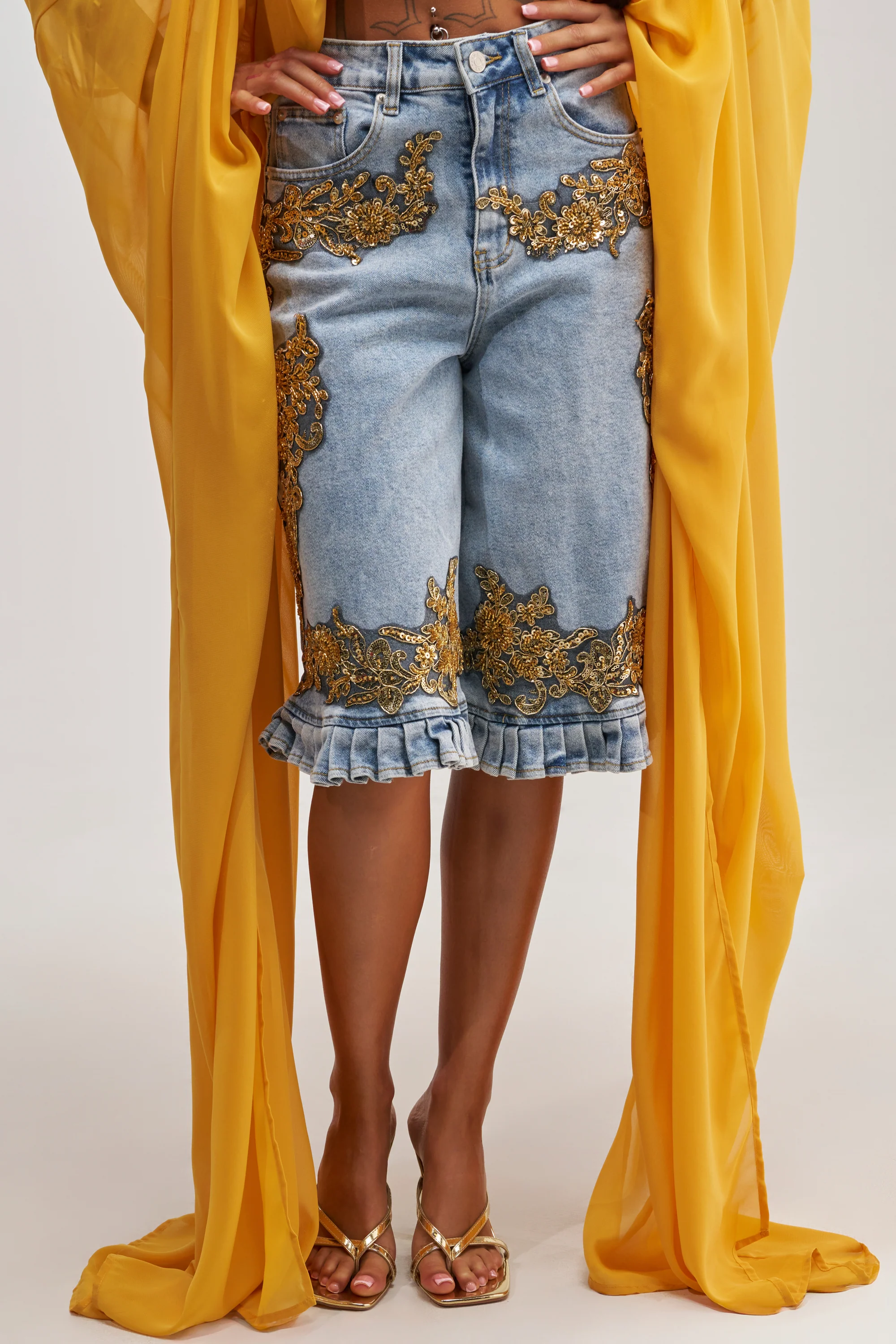 BABY THATS HOW I LIKE IT BERMUDA SHORT - Akira Store