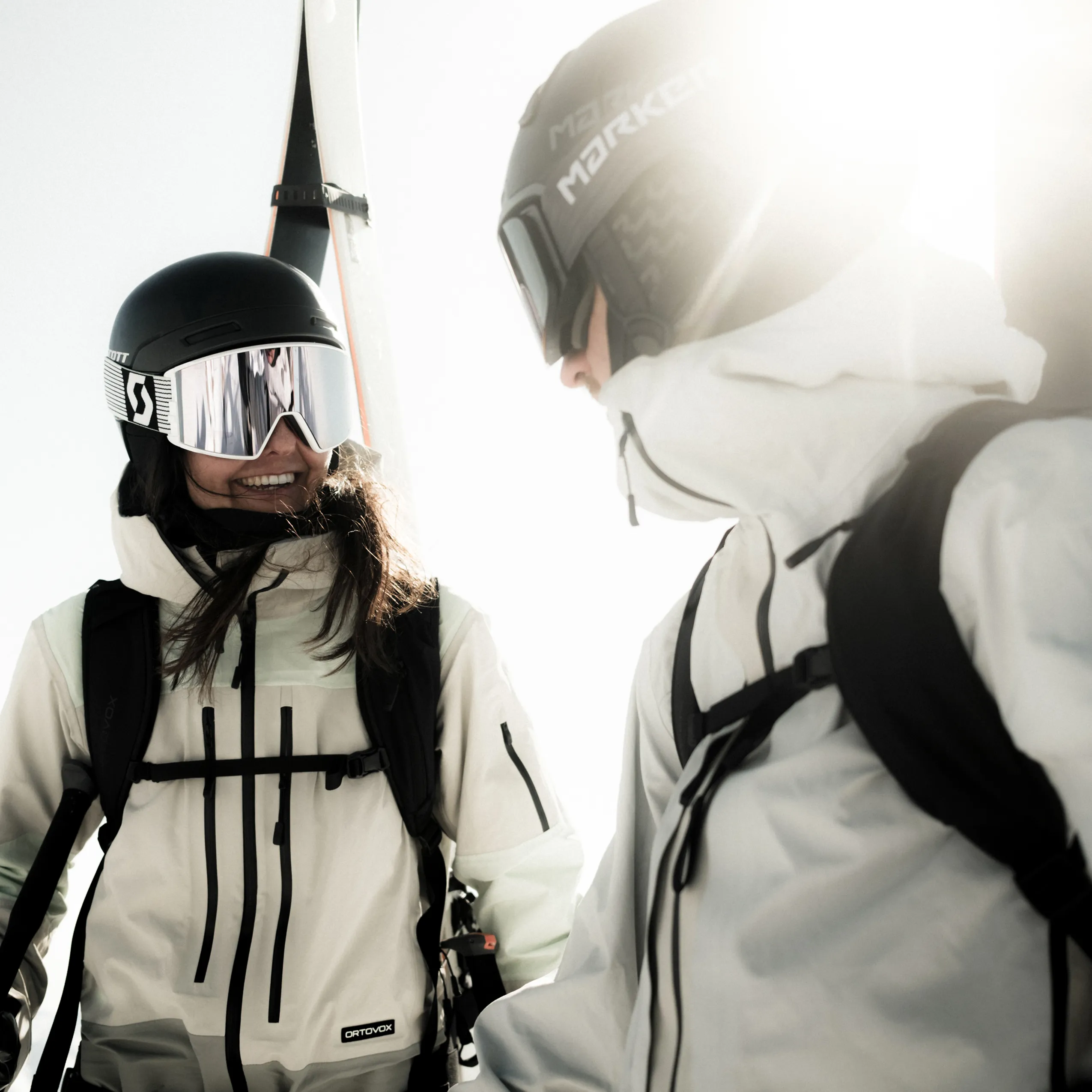 ORTOVOXR RAVINE FREE 3L JACKET