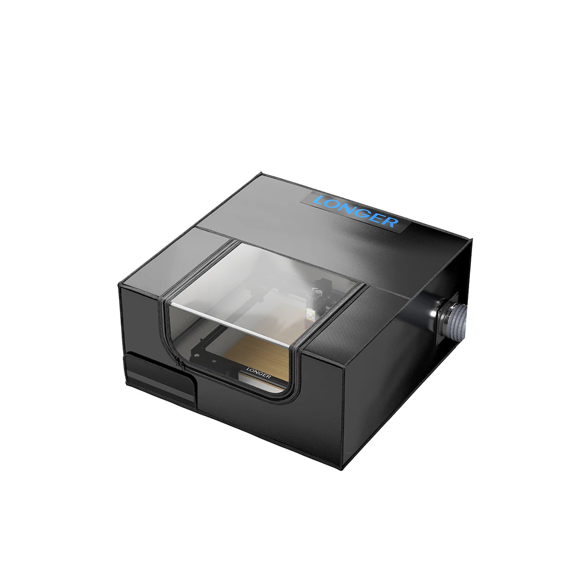 Boîtier pour graveur laser RAY5 plus durable