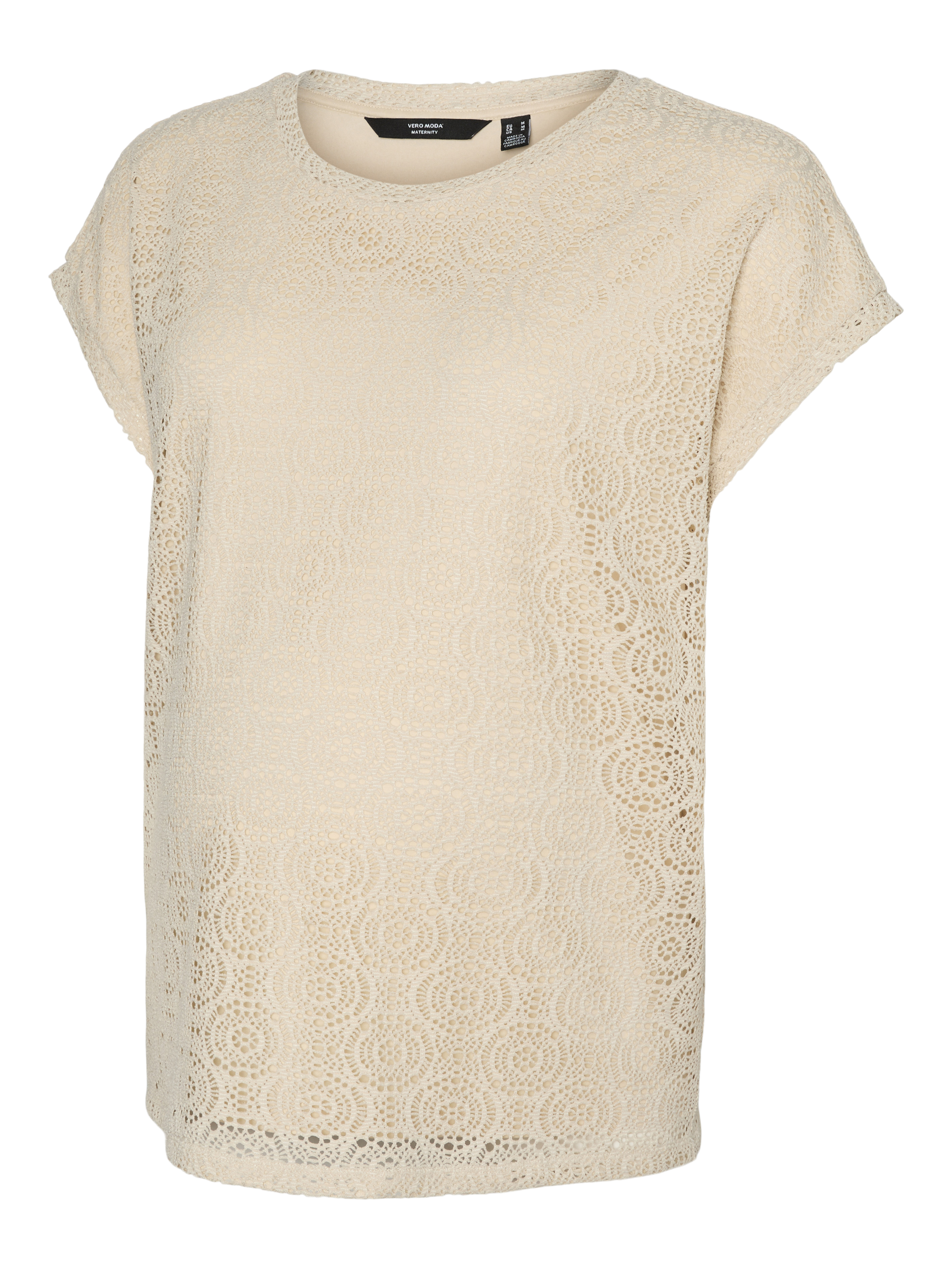VERO MODA® Regular Fit Round Neck Top