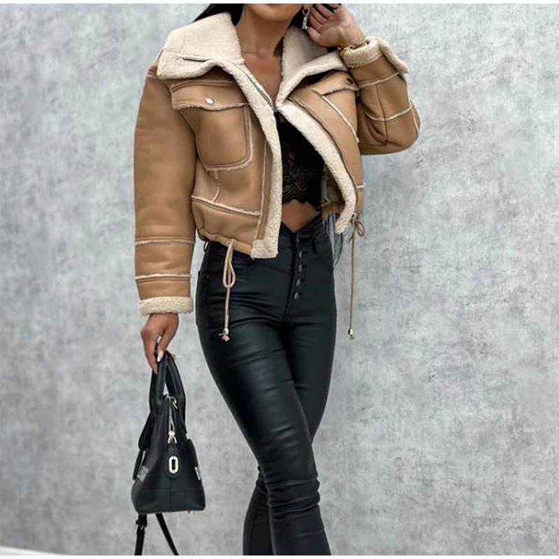 Anya - Blouson motard végétalien