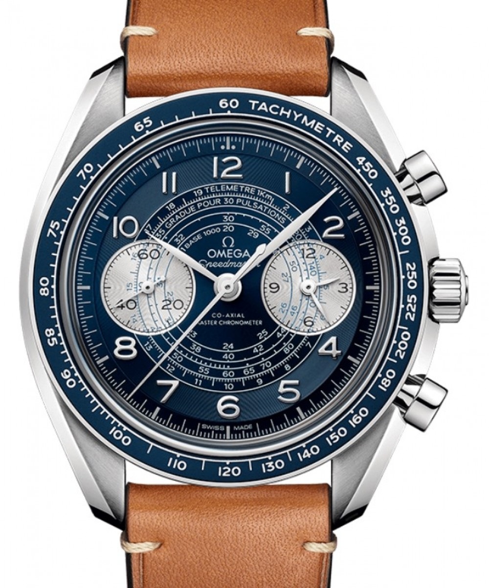 [Super Clone]Omega 329.32.43.51.03.001 Speedmaster Chronoscope Co-Axial Master Chronometer