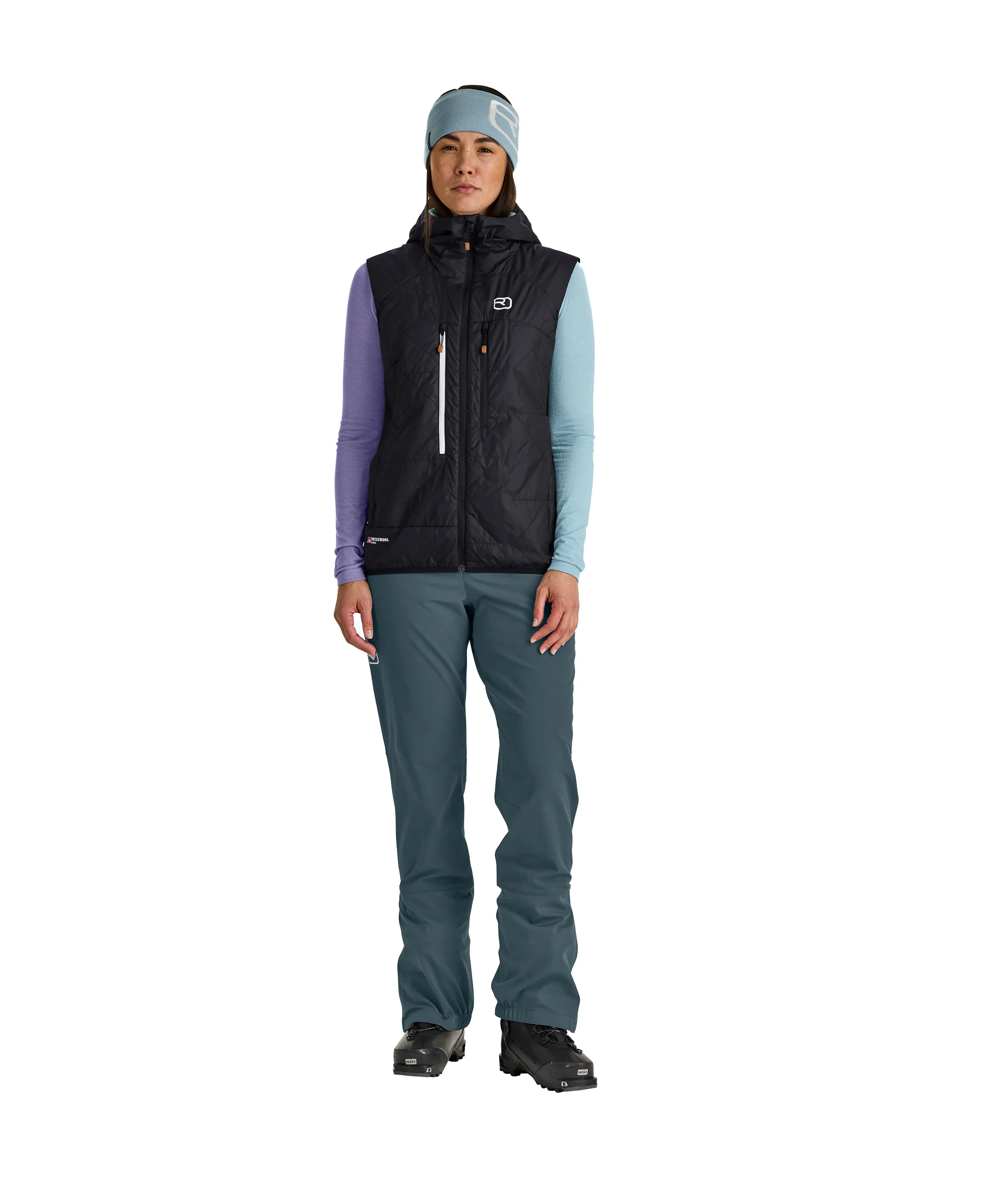 ORTOVOXR SWISSWOOL PIZ BOÈ VEST