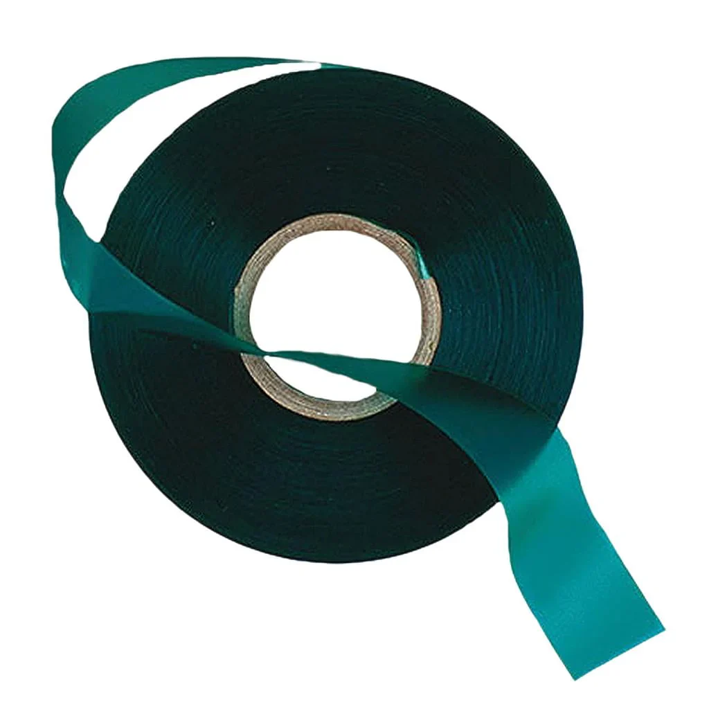 150 Feet Stretch Tie Tape, 1/2 Inch Garden Tie Tape, Thick Ribbon, Garden Stake for indoor and outdoor Use