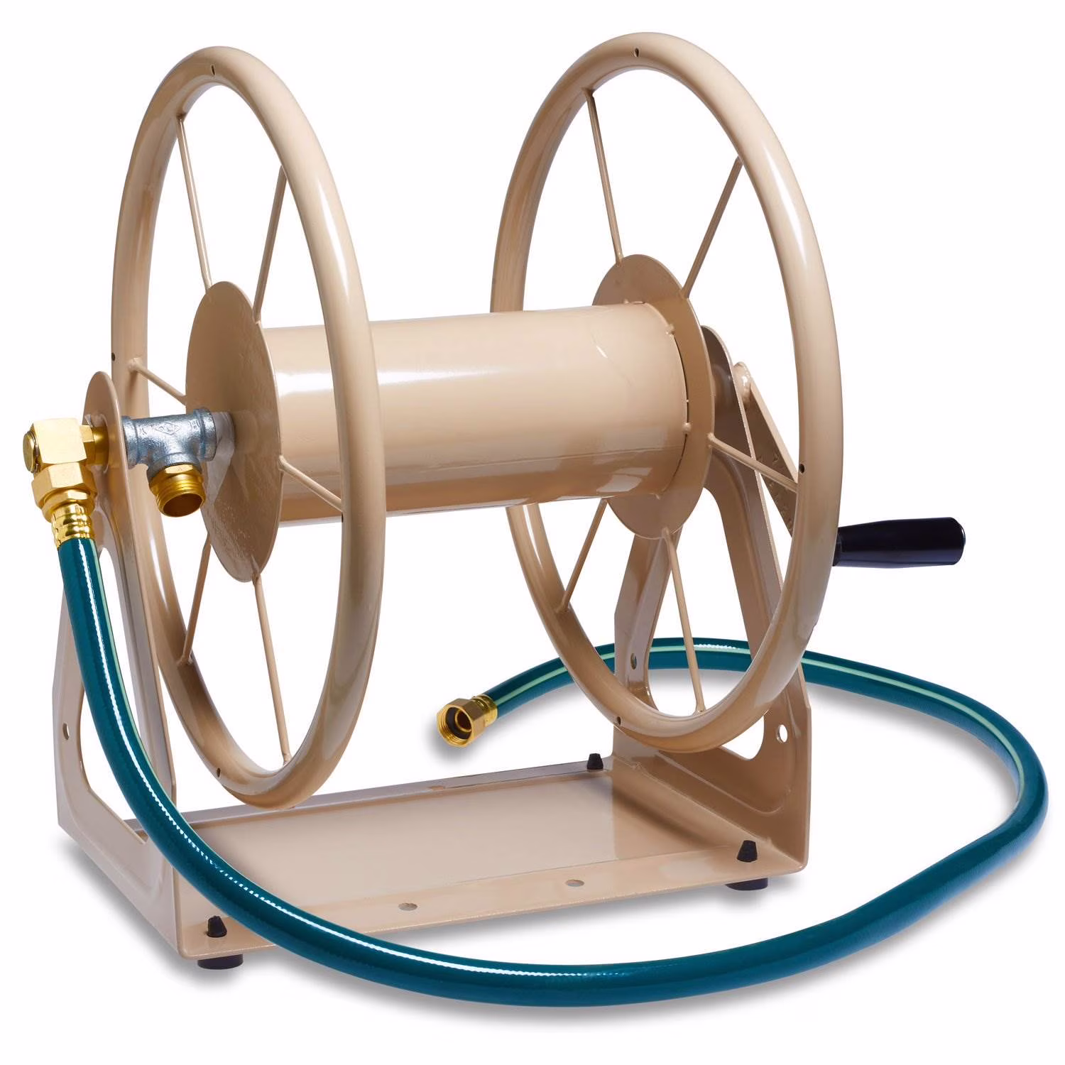 Liberty Garden LBG7031 200' of 5/8 Hose Steel Garden Storage Reel