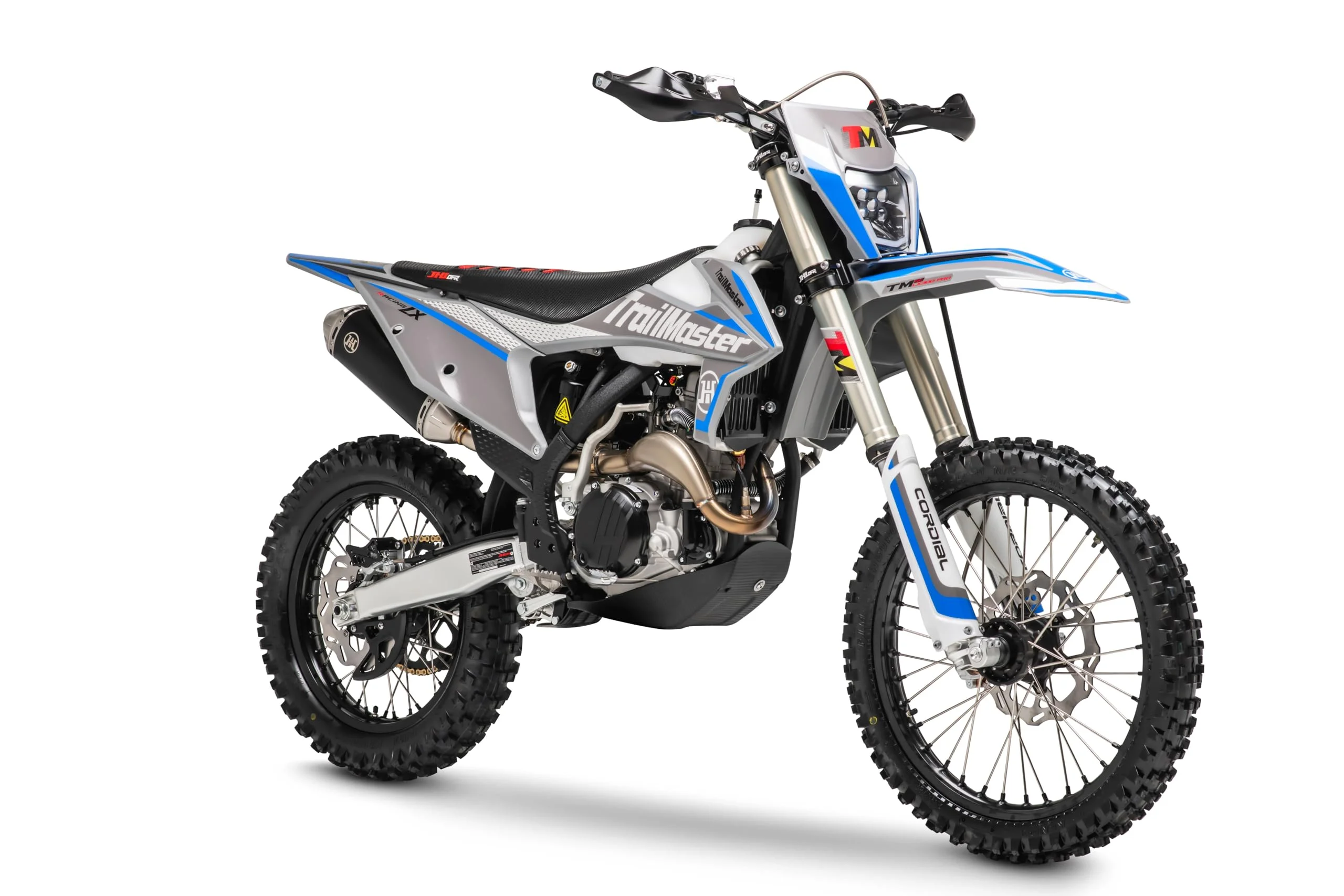 Pro-Series High-Performance LX300 PRO Racing Ready Mid-Size Electric Start Dirt Bike (Red)(Red) - Image 10