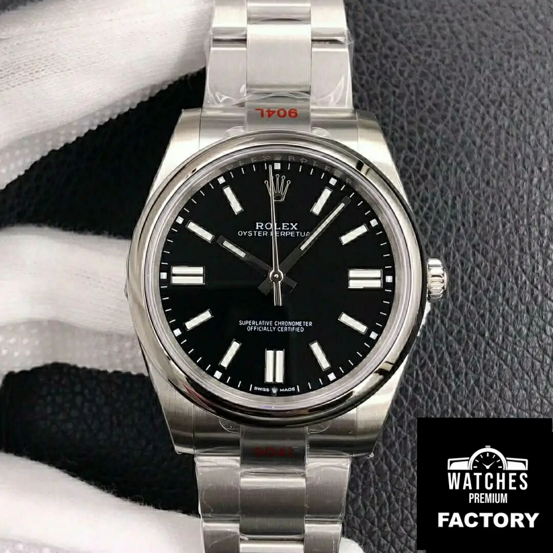 Rolex Oyster Perpetual M124300-0002 41MM EW Factory Stainless Steel Strap