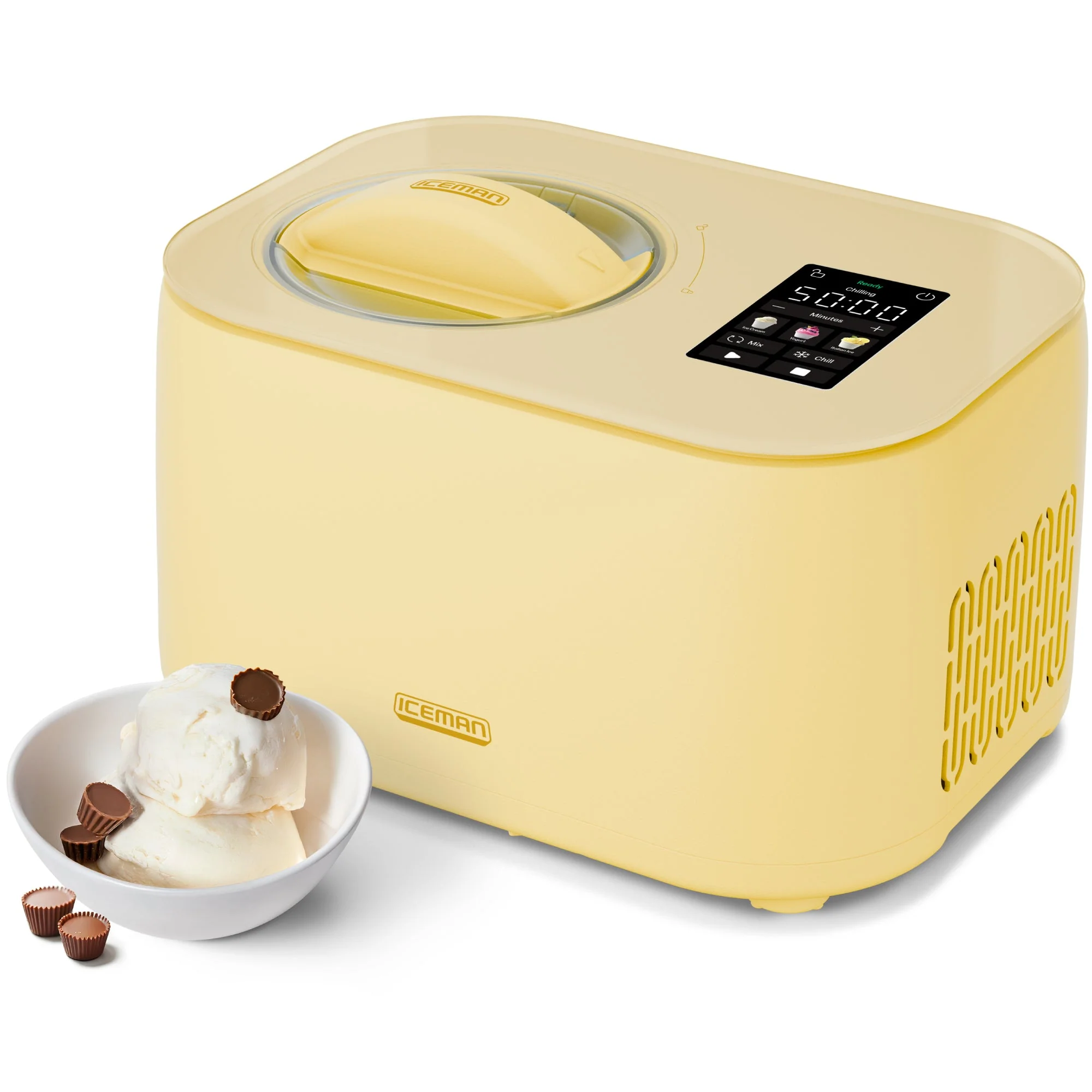 Iceman Trio Ice Cream Maker - Butter