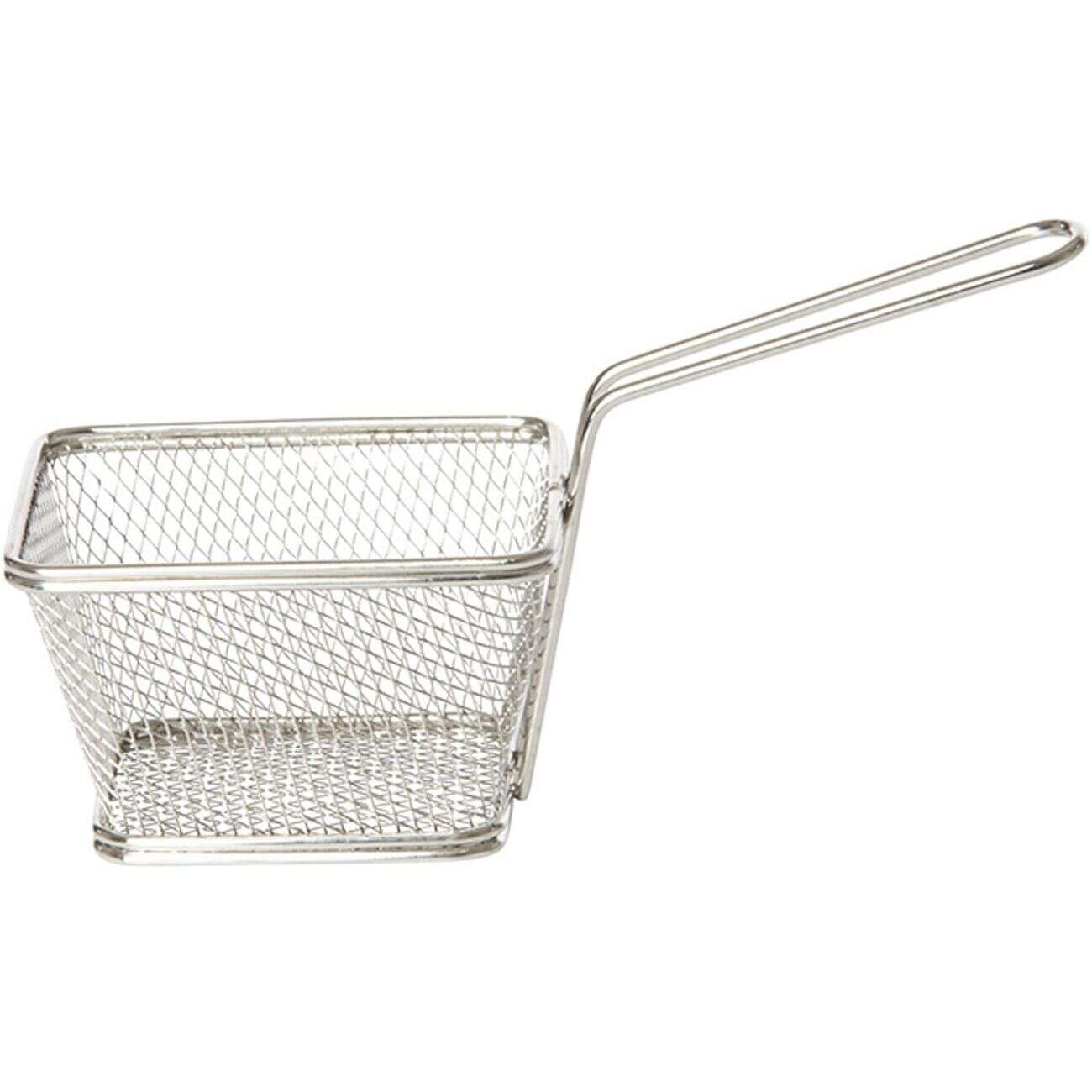 Panier à frites en inox