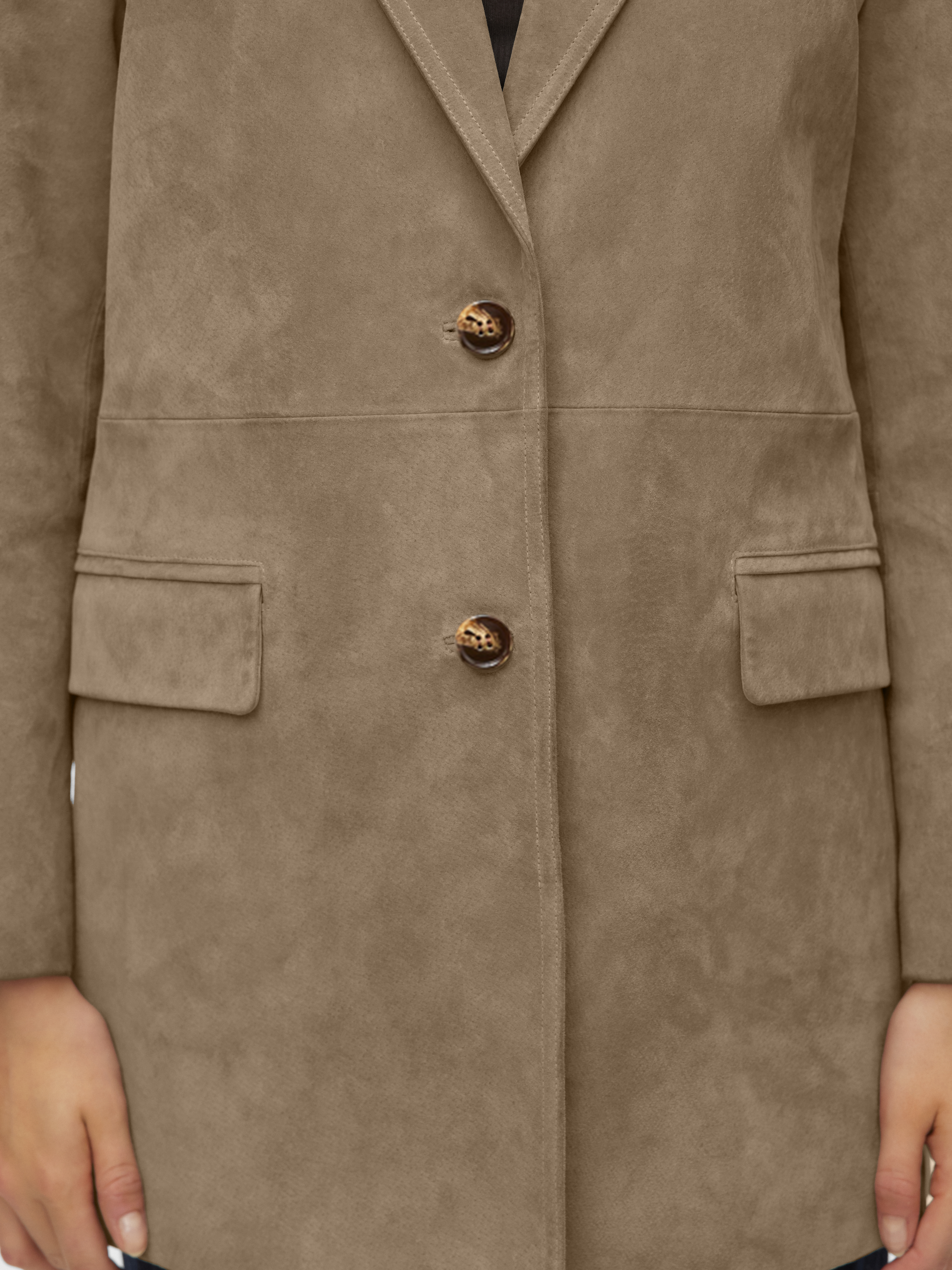 VERO MODA® VMPERNILLE Suede Jacket