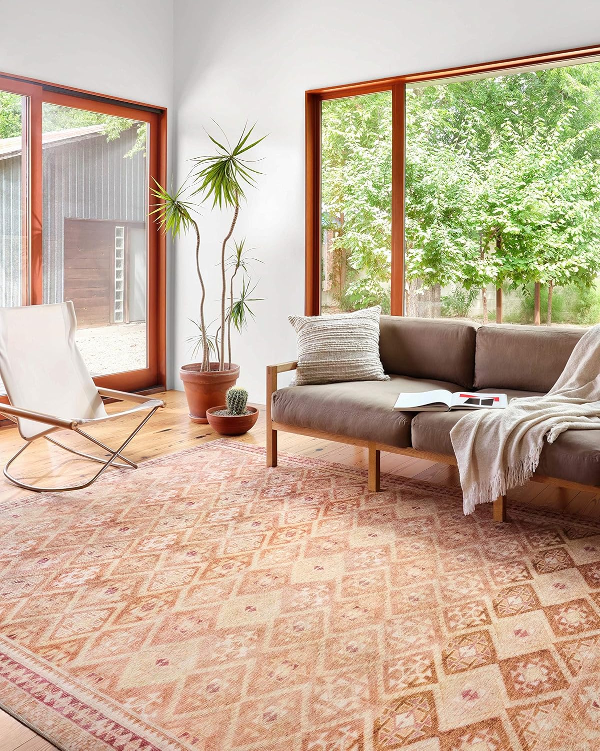 Loloi Layla Collection LAY-16 Natural/Spice 9'-0