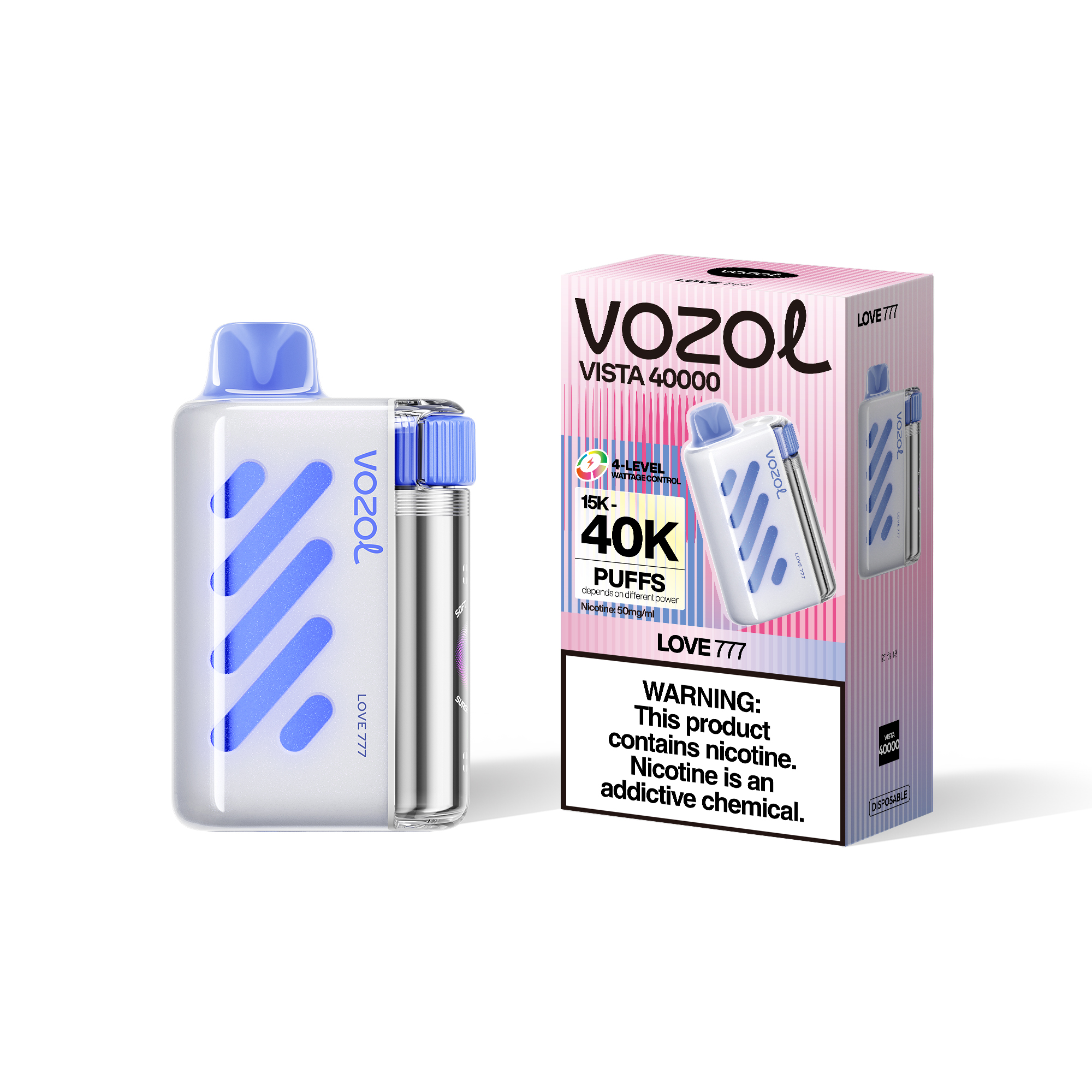 VOZOL VISTA 40000 PUFFS