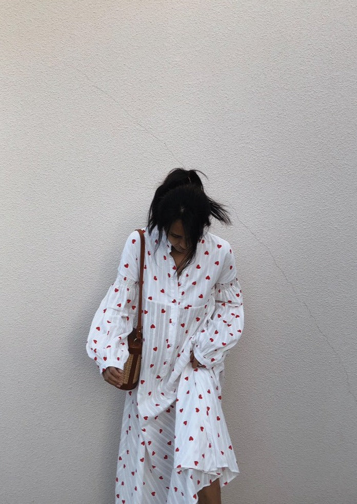 Robe midi élégante Ophelia