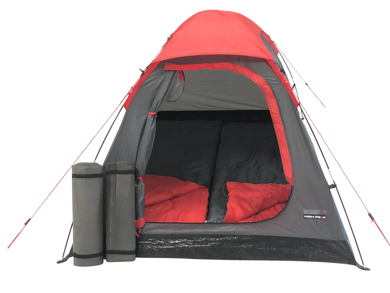 HIGH PEAK Set de camping pour 2 personnes, 5 pices