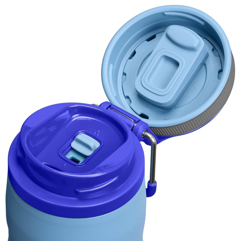 IceFlow Twist Flip termoflaske 0,47L Blue Sky