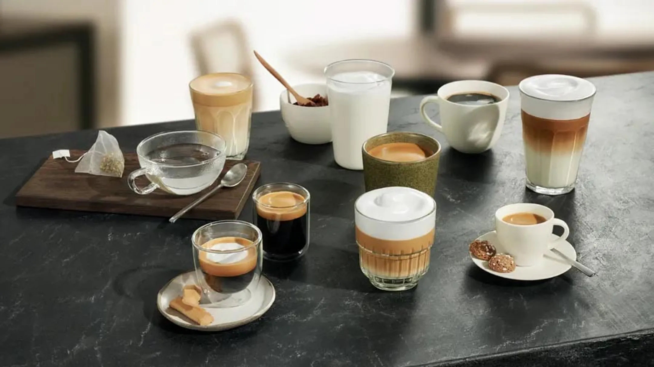 Siemens Volautomatische Espressomachine EQ500 TQ515R03