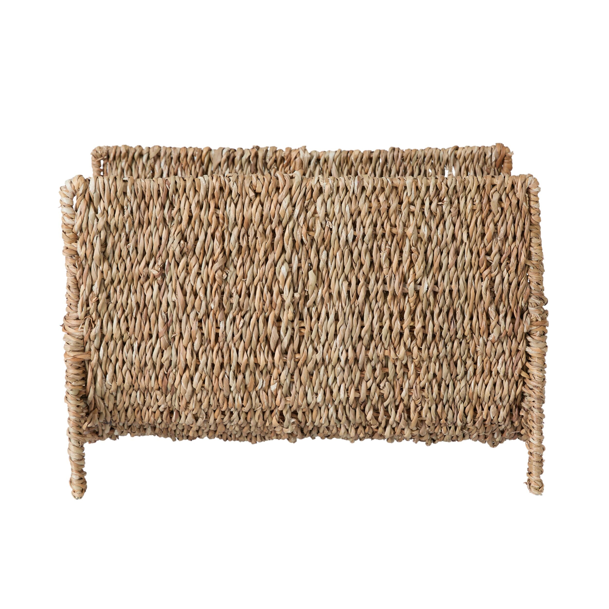 Naya Woven Magazine Holder