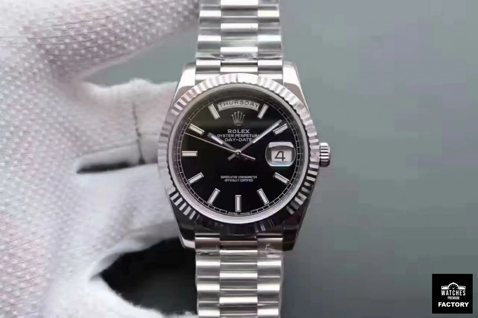 Rolex Datejust II 126334 41MM EW Factory Anthracite Dial