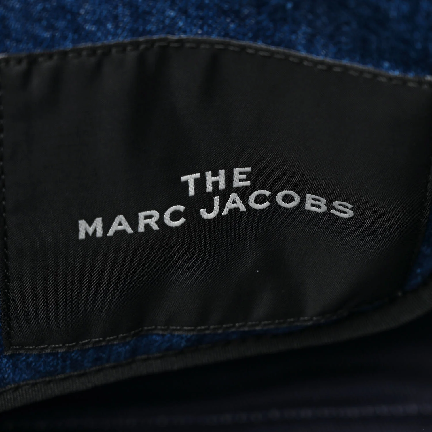 Denim Canvas Large The Tote Bag Blue