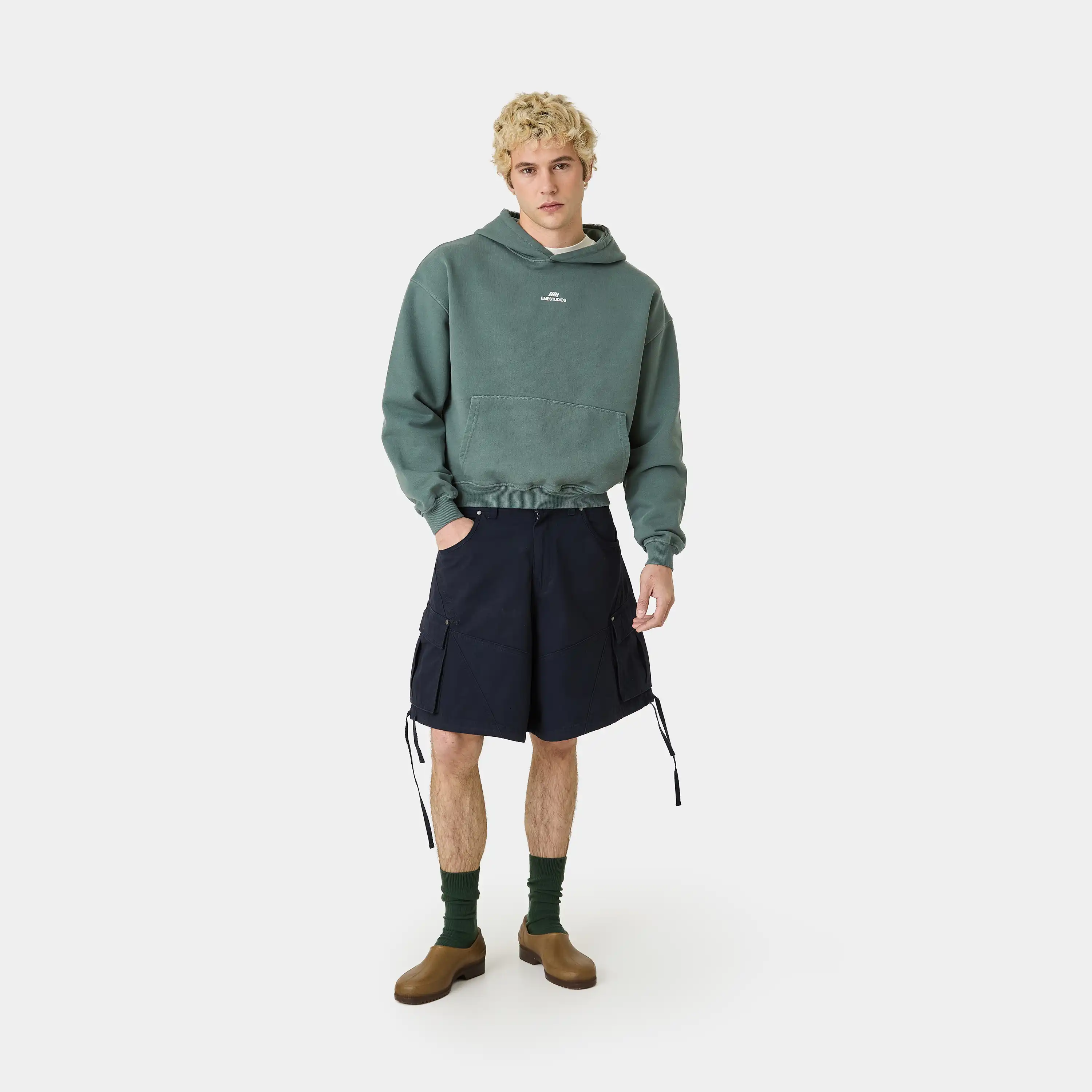 Uniform Beetle Oversized Hoodie