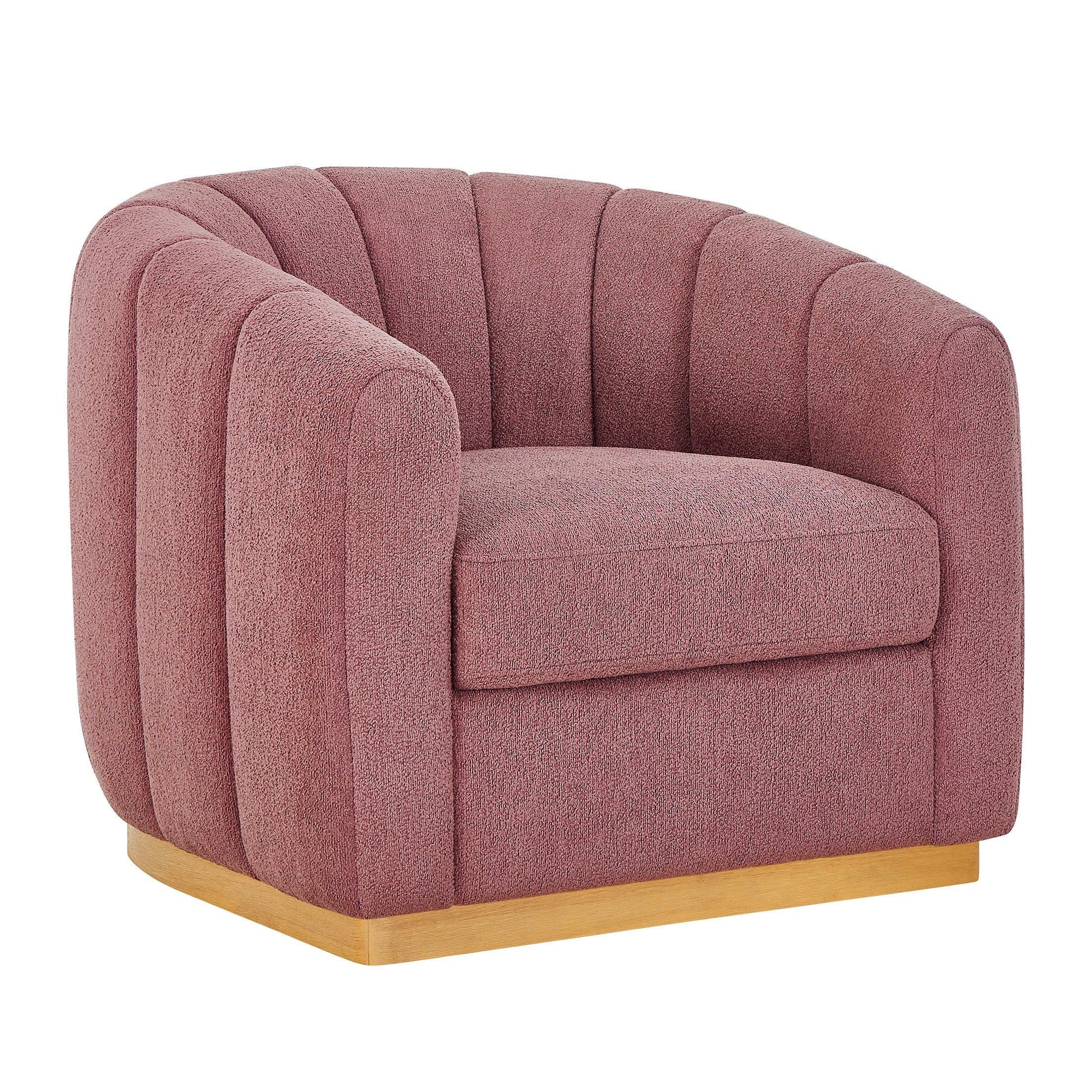 Better Homes & Gardens Lillian Accent Swivel Chair, Cream Linen