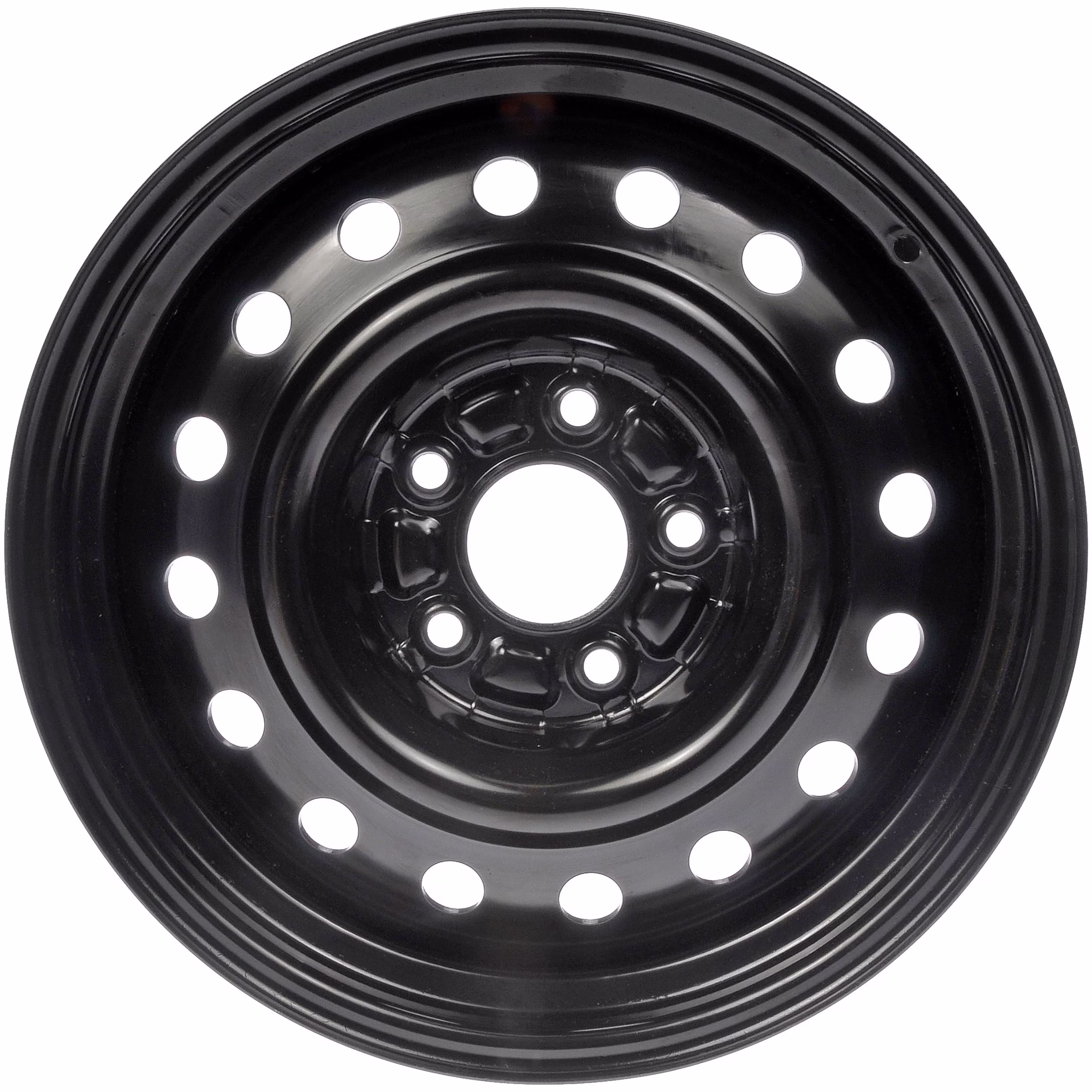 939-117 Steel 16" Wheel Rim 16 x 6.5-inch 5-Lug Black, for Specific Nissan Models