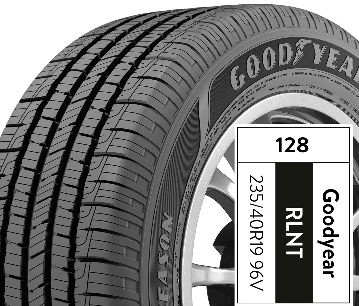 Goodyear Reliant All - Season 235/40R19 96V All - Season Tire